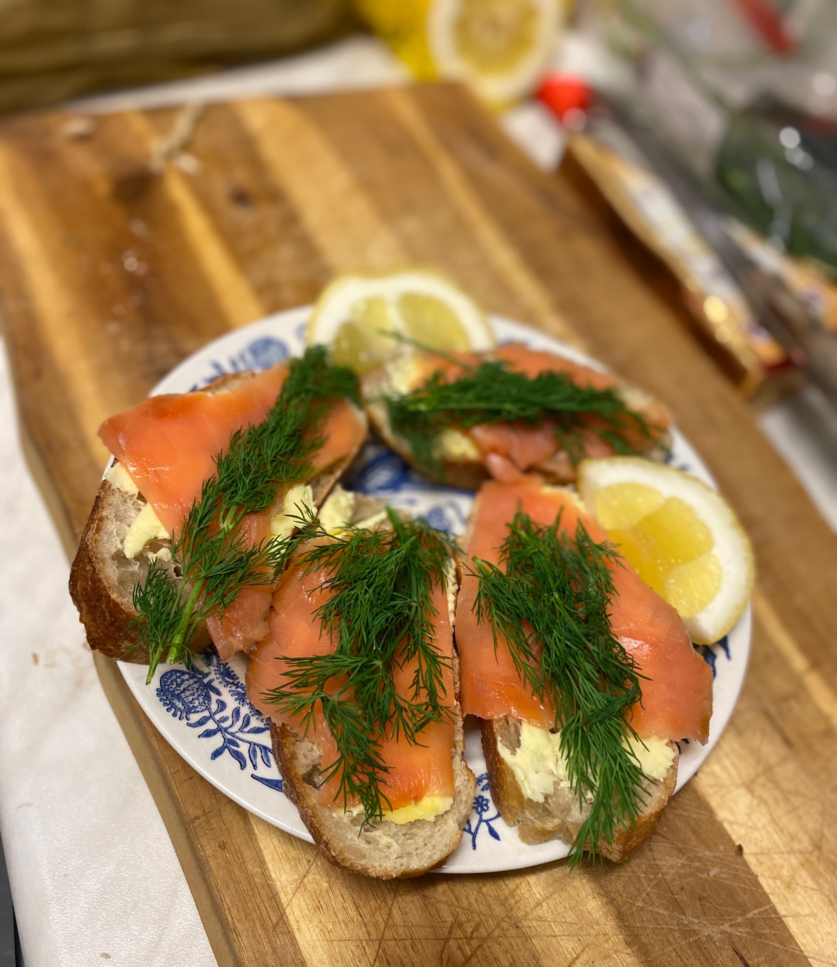 Smoked Salmon Bites Rocely Recipe