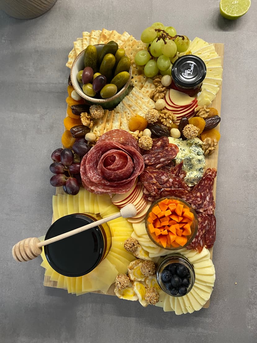 Party Cheese Charcuterie Board Rocely Recipe
