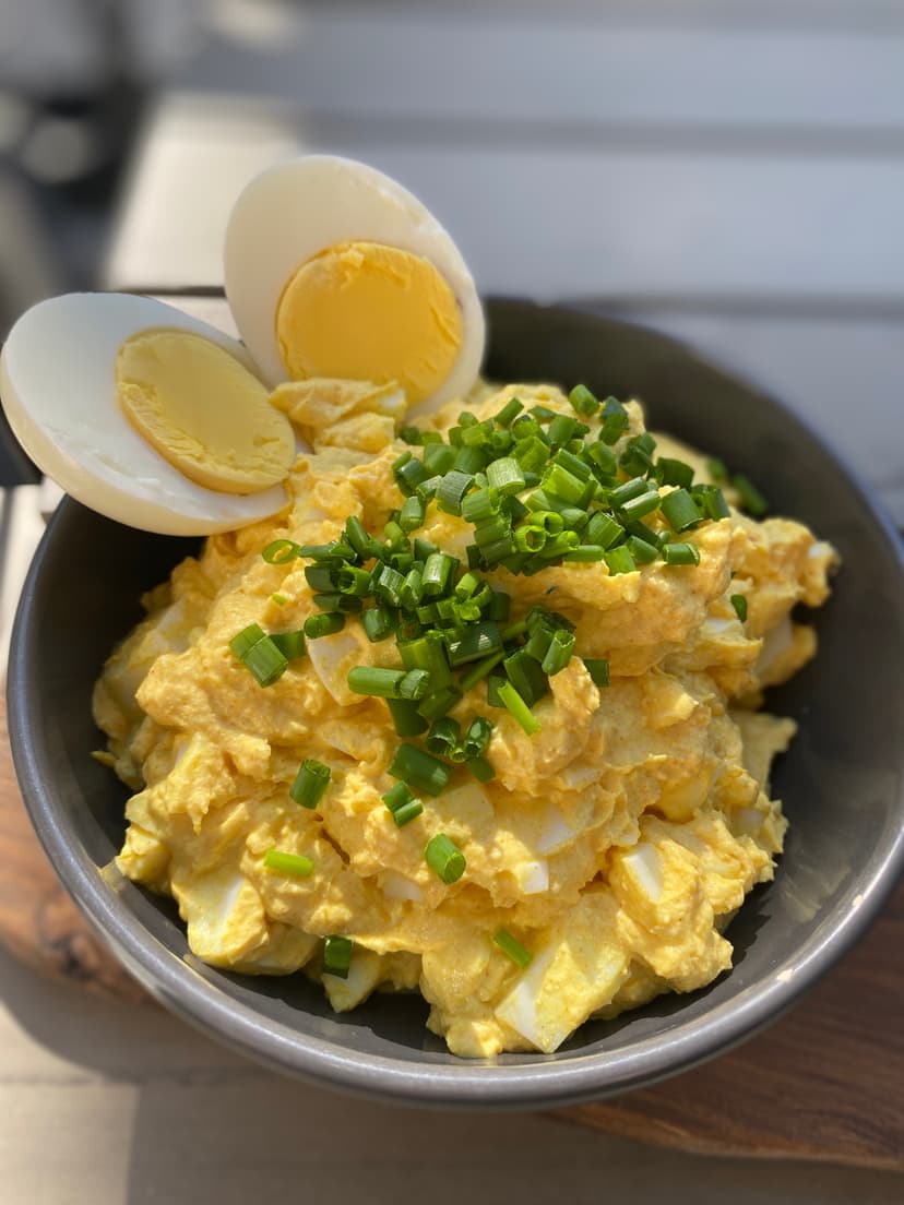Curry Egg Salad Spread Rocely Recipe