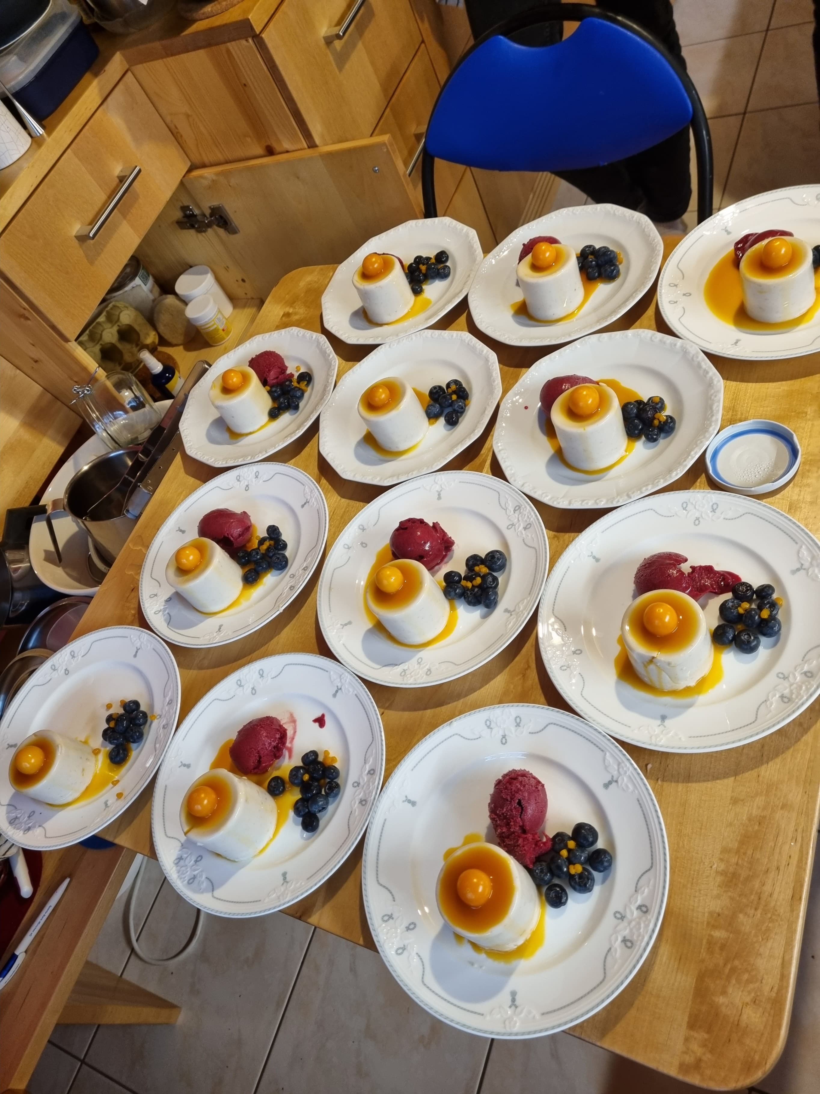 Vegan Coconut Panna Cotta Recipe Image