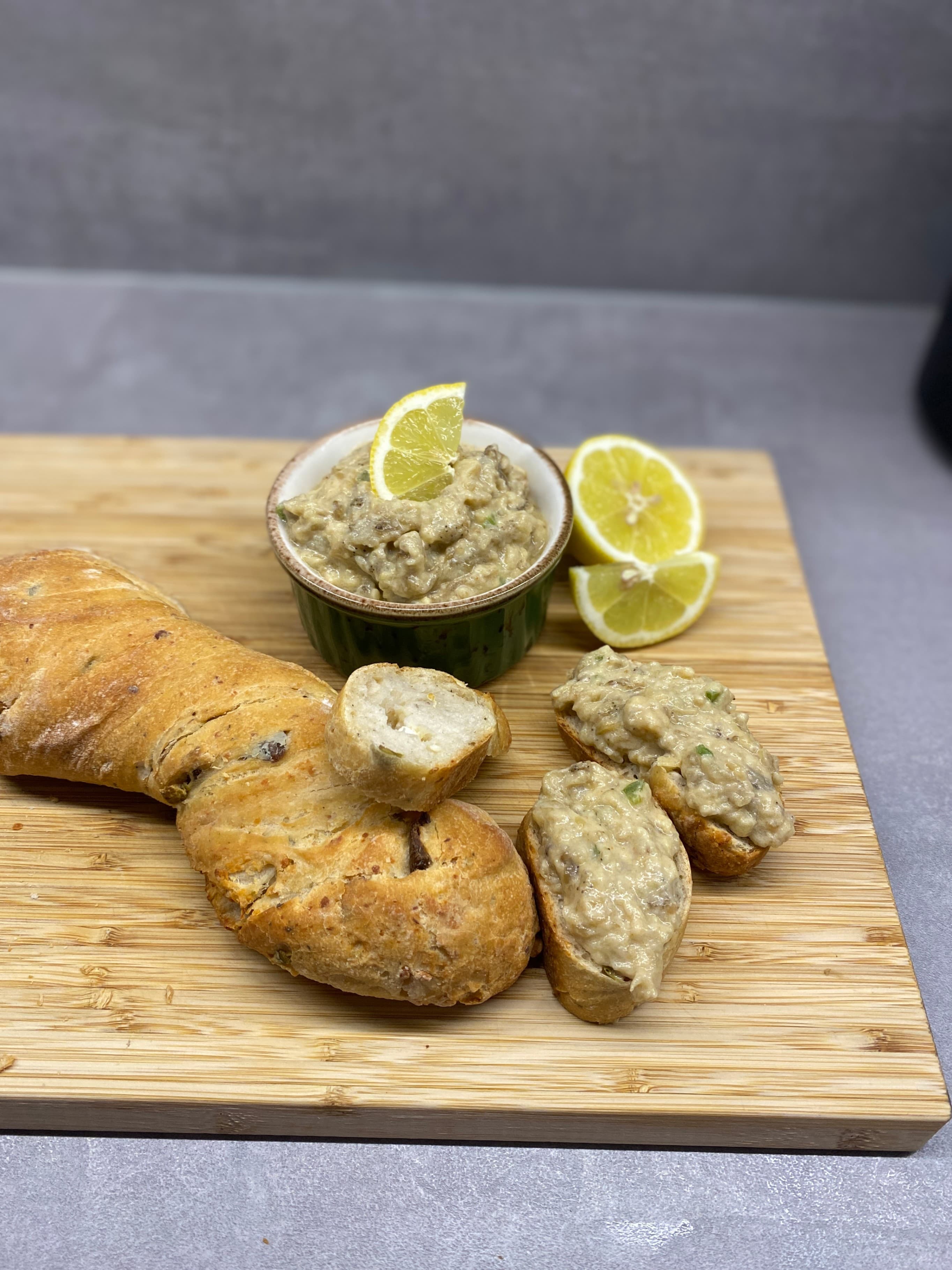 Eggplant Yoghurt Salad Recipe Image