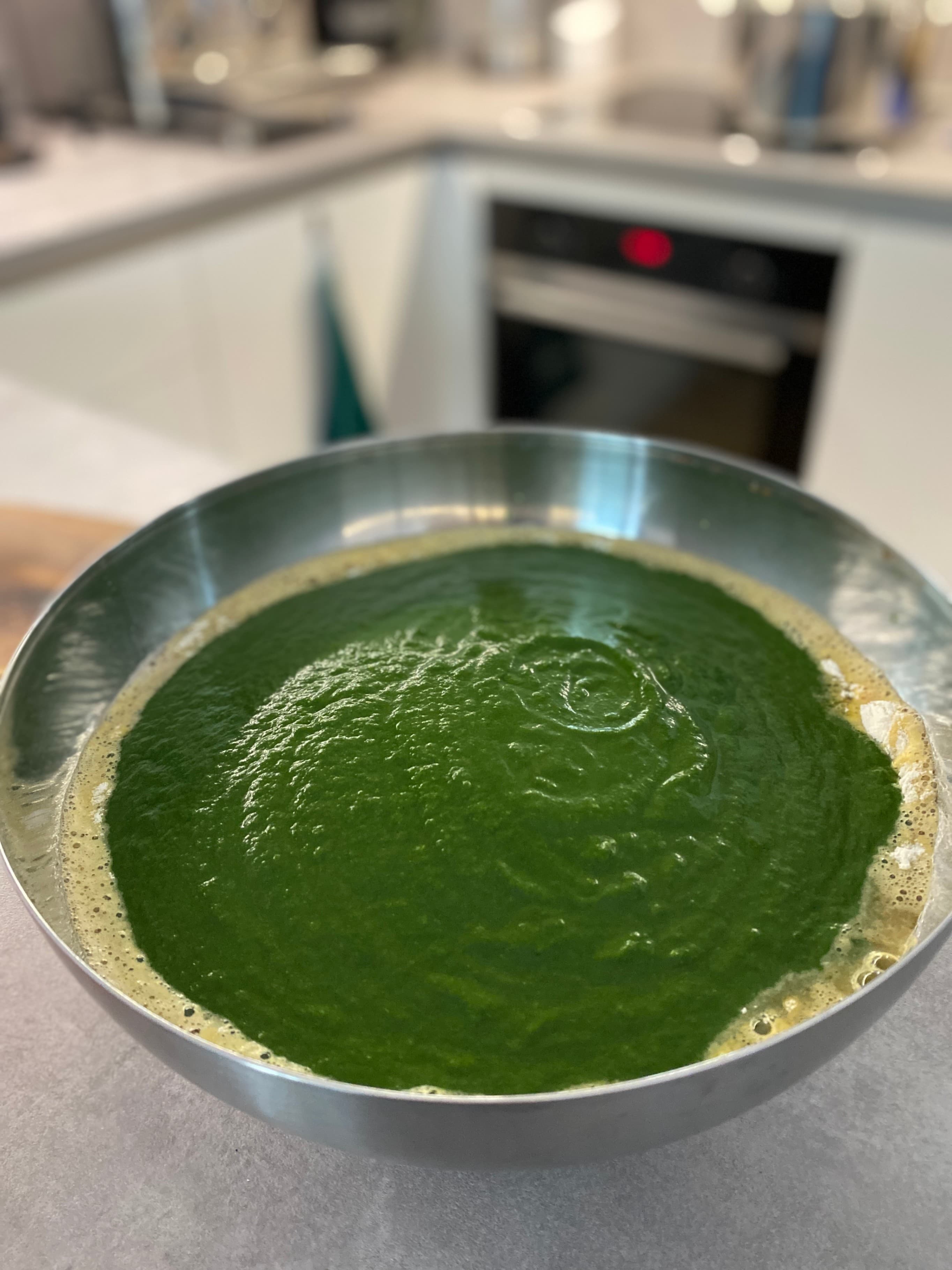 Protein Spinach Spätzle (Dairy-Free) Recipe Image