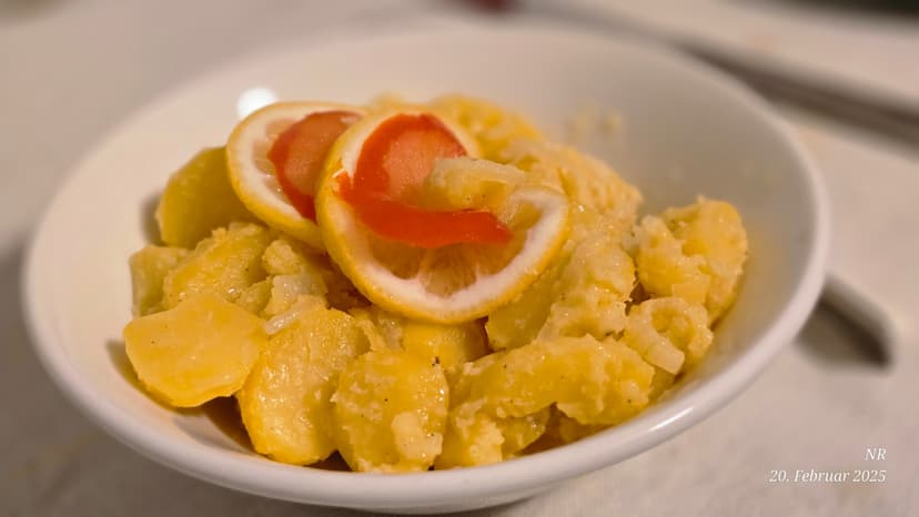 Aardappelsalade Rocely Recept