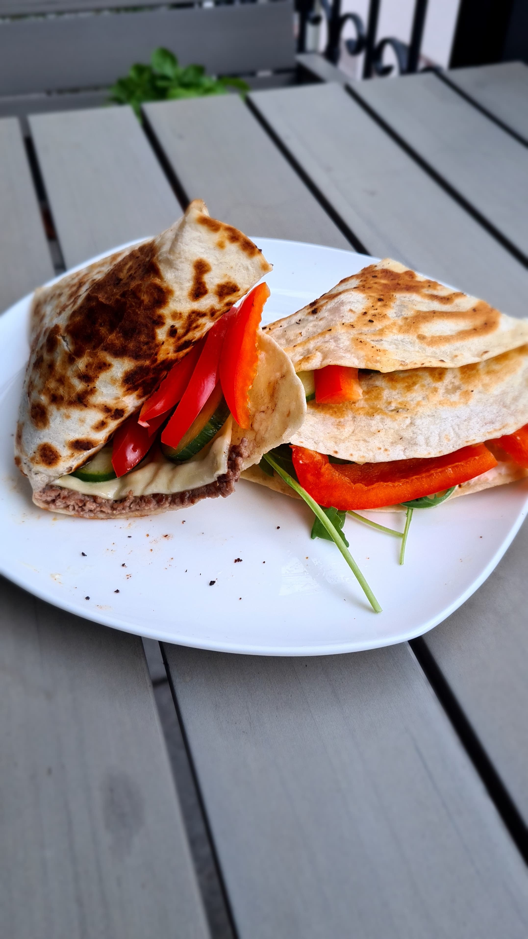 Easy Wrap Sandwich Recipe Image