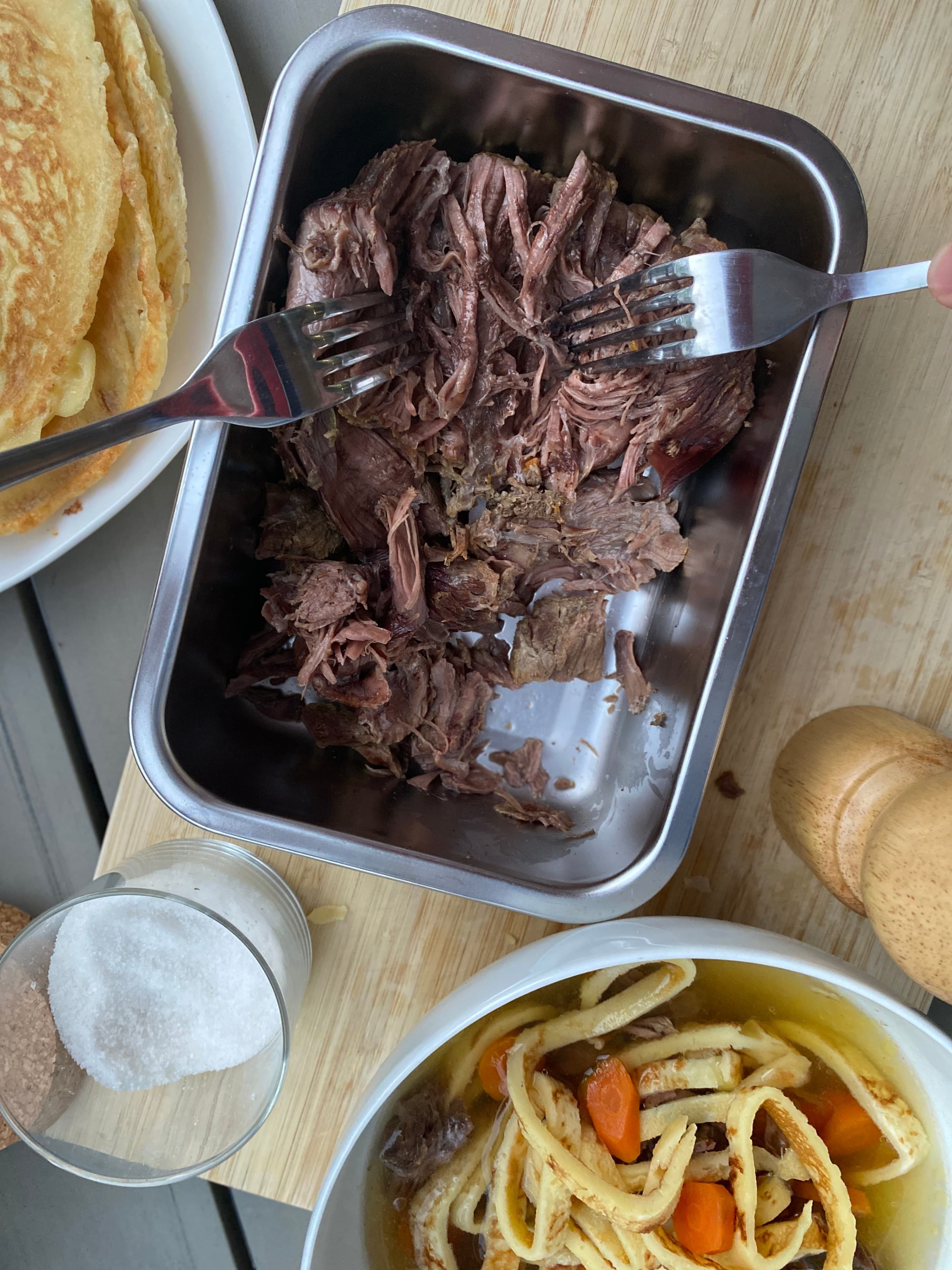 Slow Cooked Beef Recipe Image