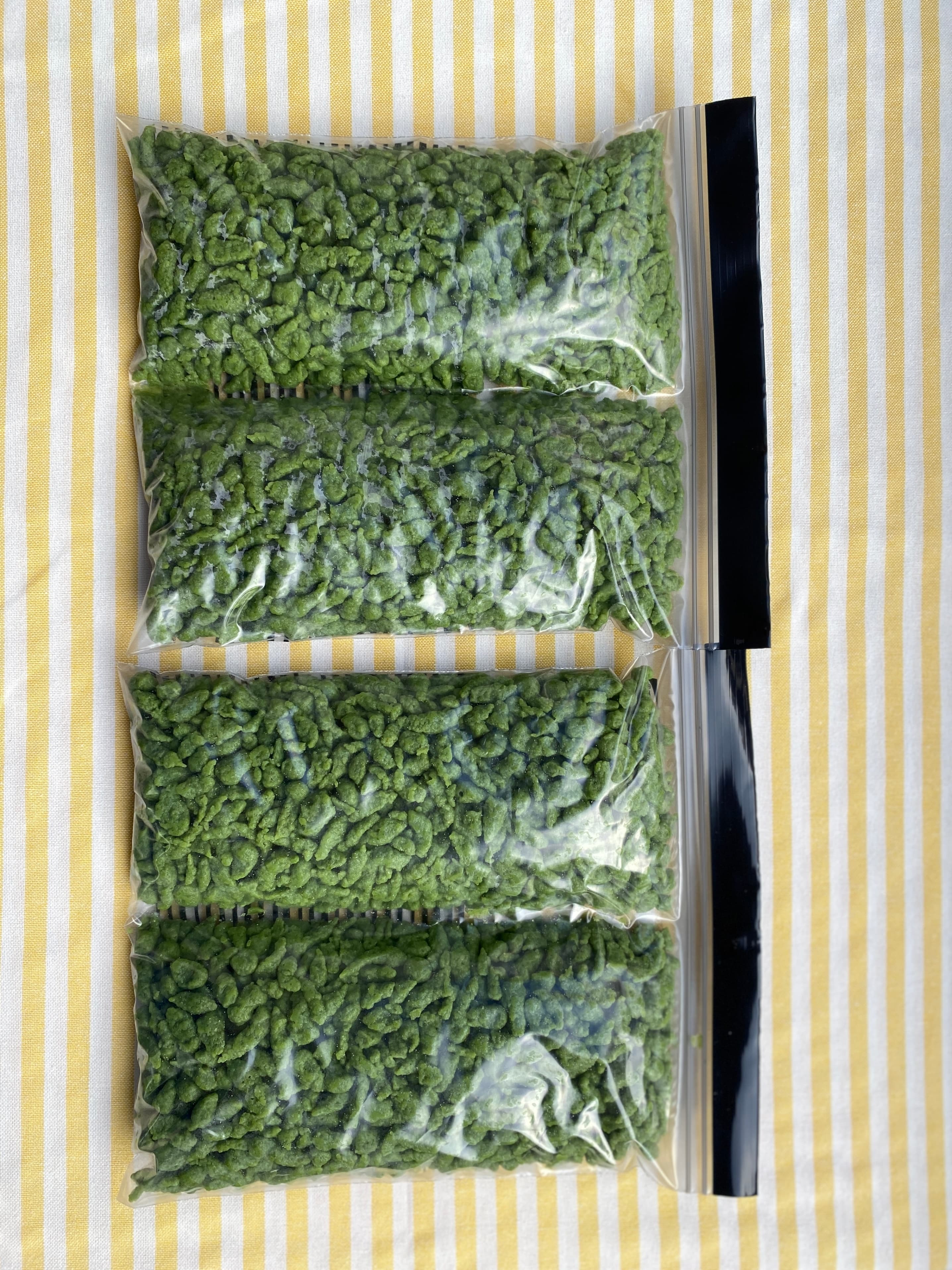 Protein Spinach Spätzle (Dairy-Free) Recipe Image