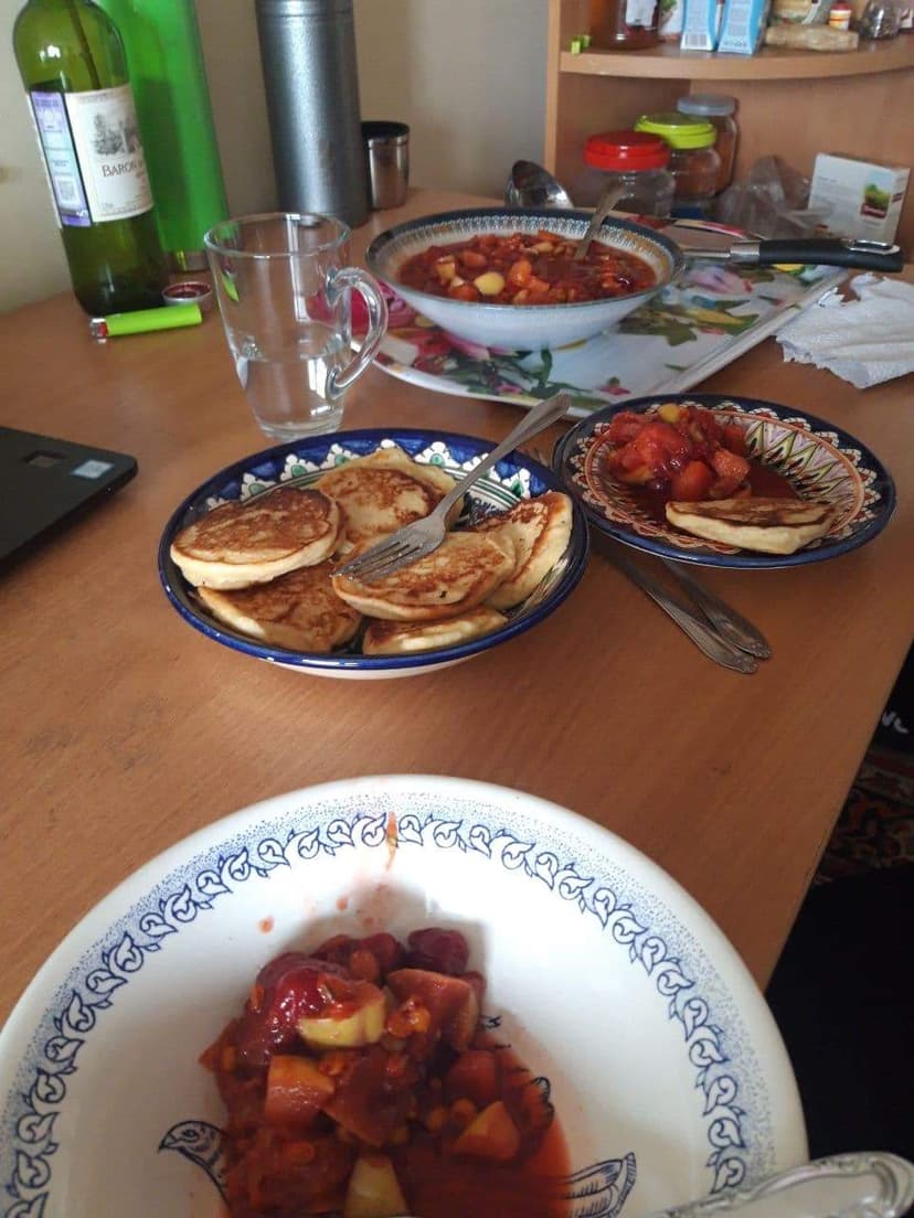 Receta de Rocely de Syrniki