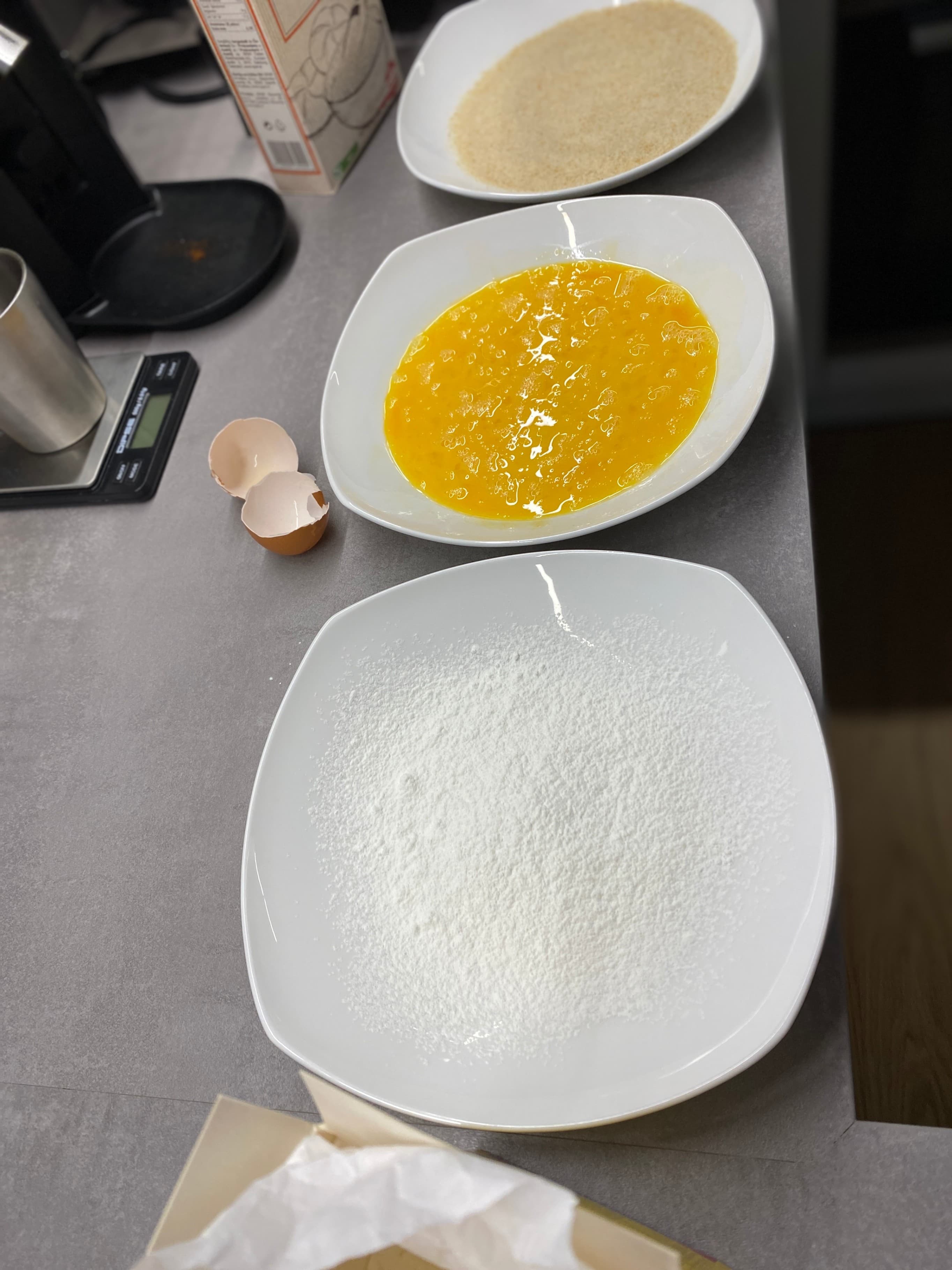 Schnitzel with Potatoes Recipe Image