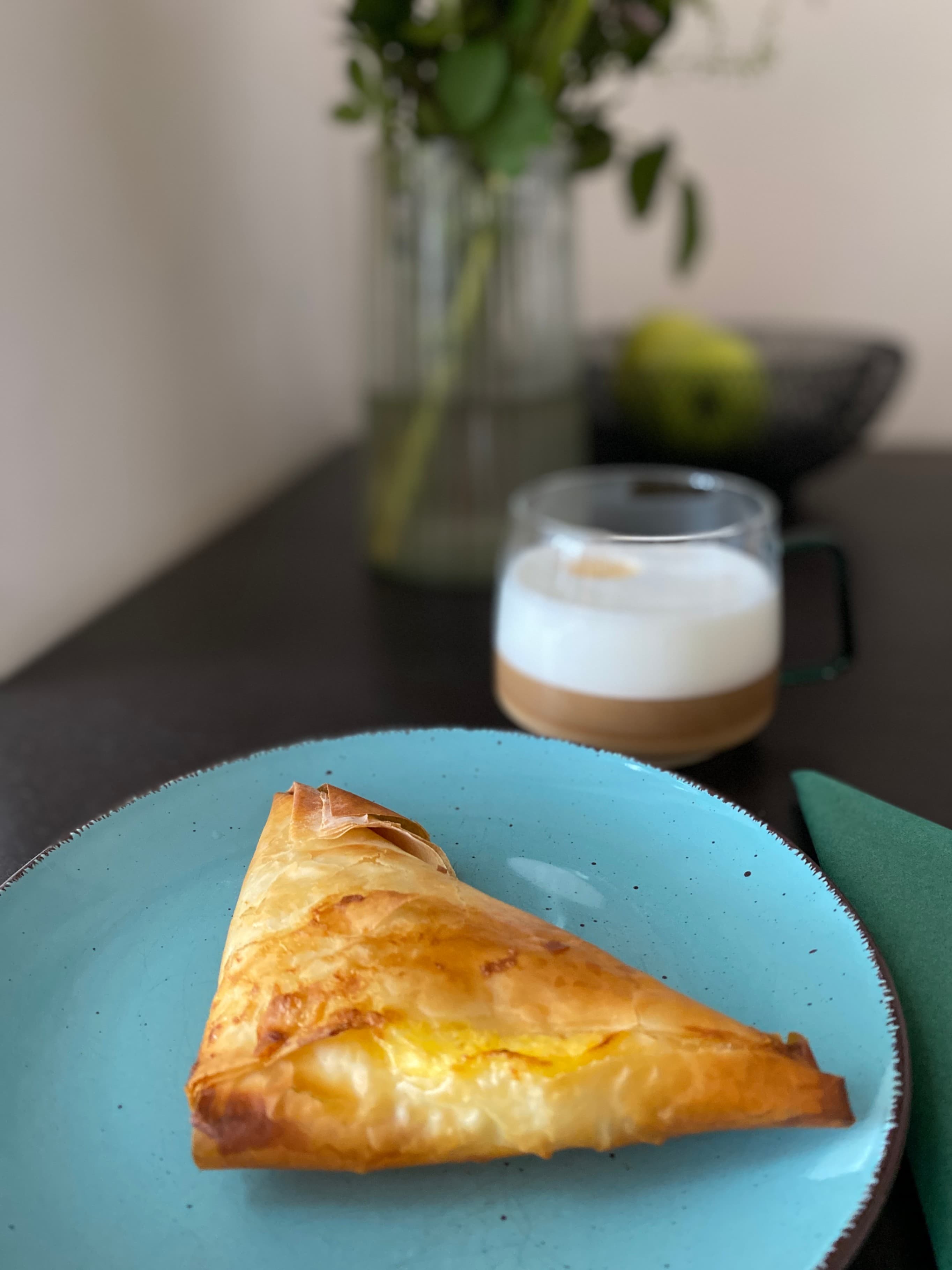 Bulgarian Banitza Triangles Recipe Image