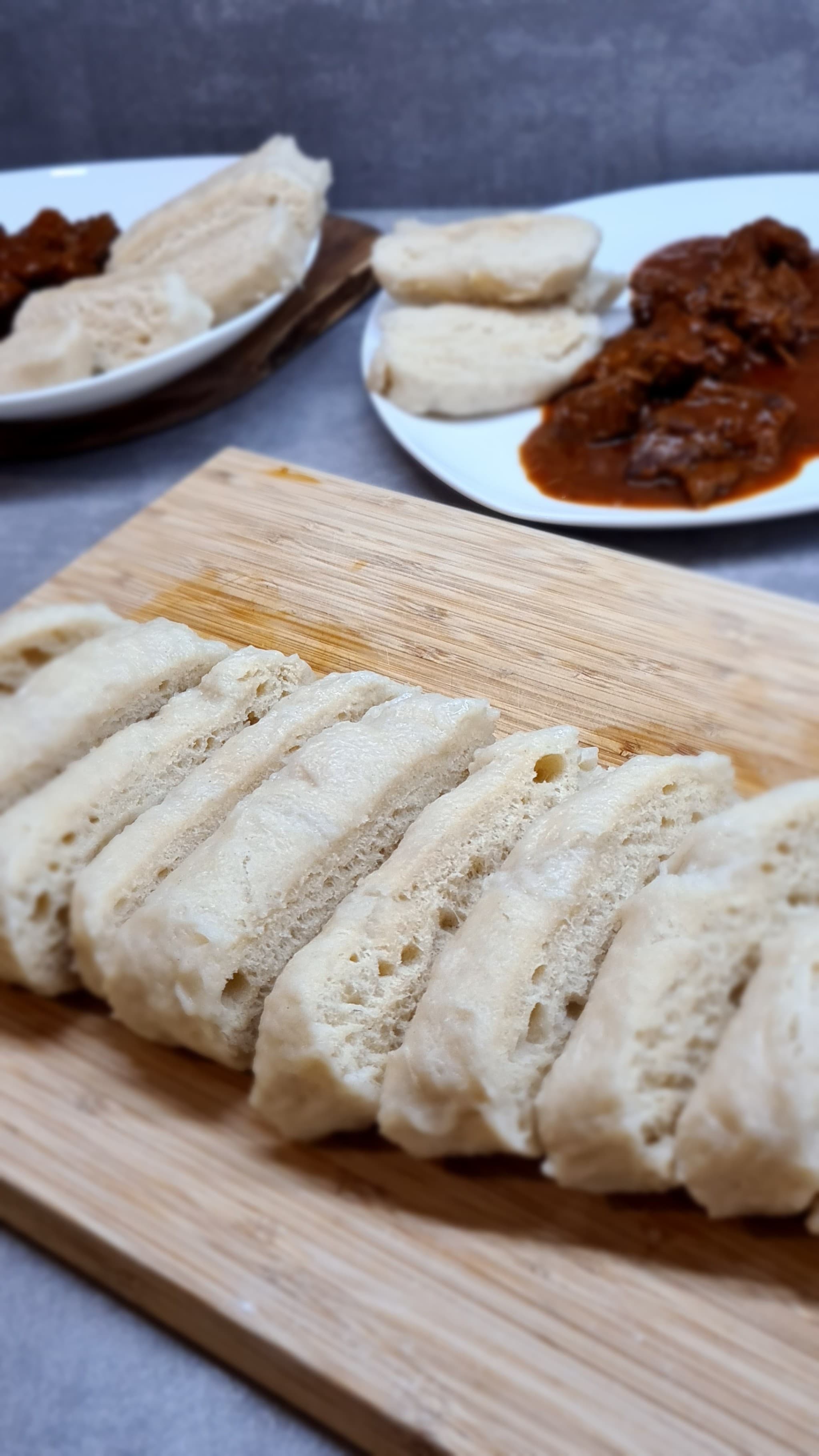 Bohemian Dumplings with Poolish (70% Hydration) Recipe Image
