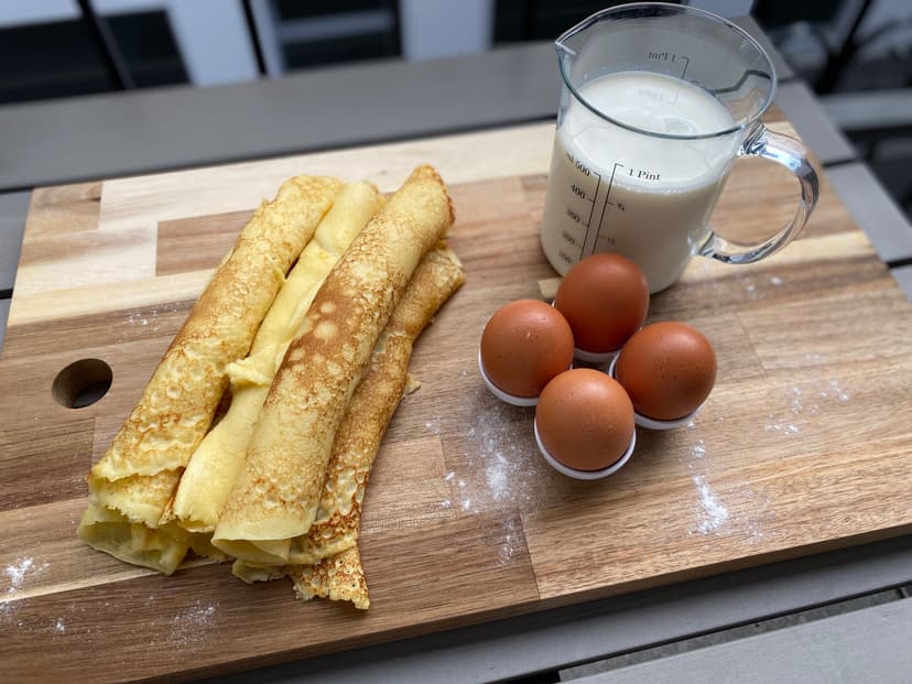 Classic Palatschinken for Frittatensuppe Rocely Recipe