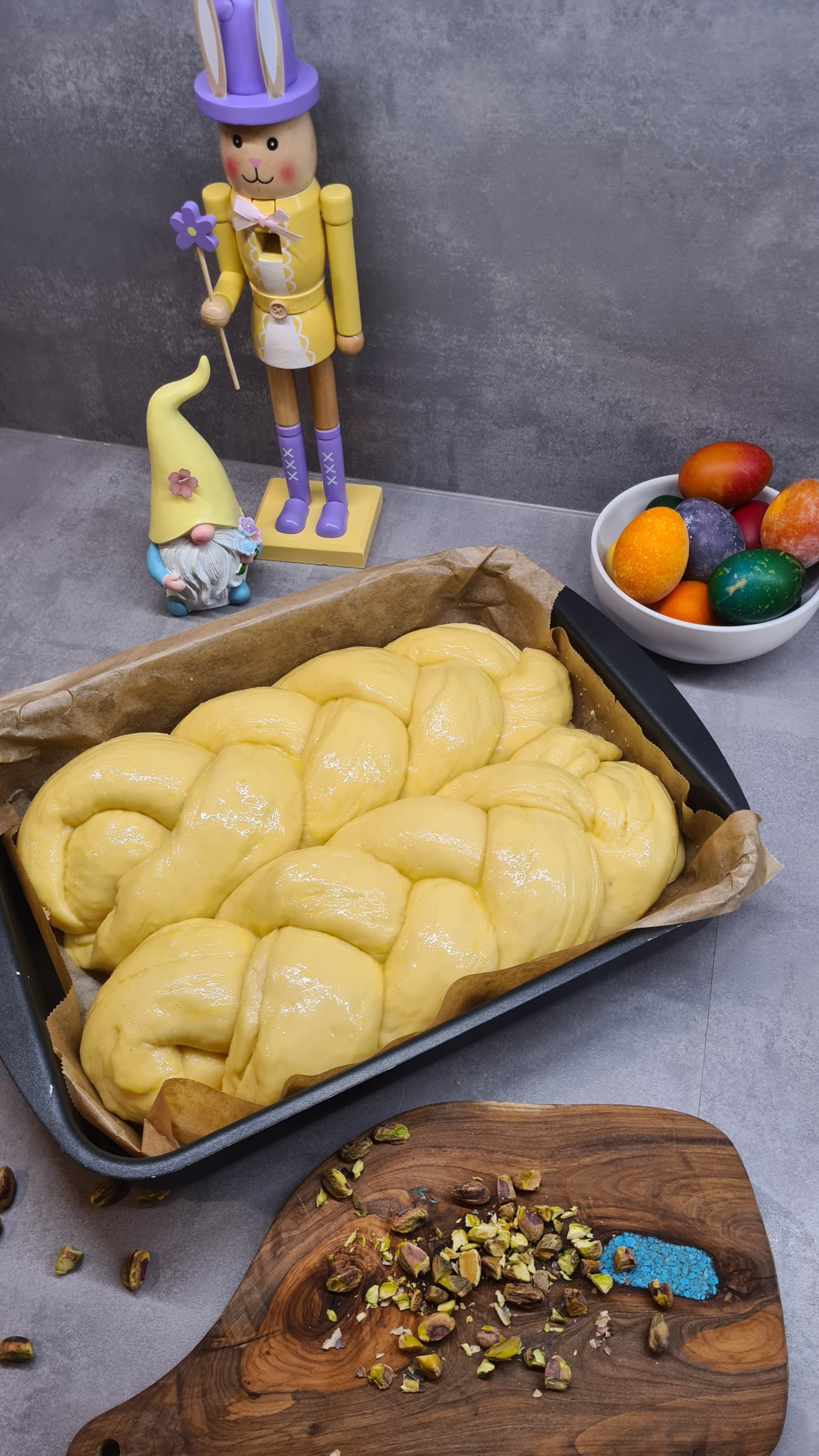 Homemade Kozunak Recipe Image