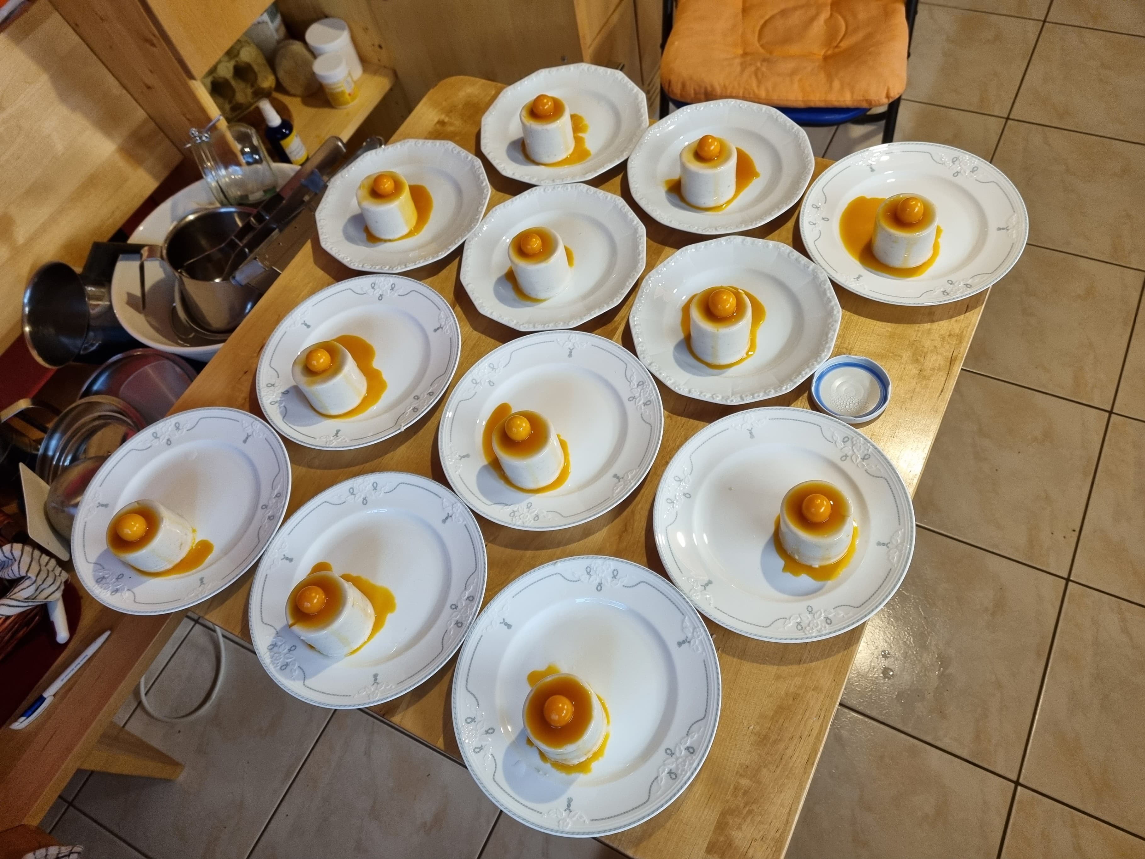 Vegan Coconut Panna Cotta Recipe Image