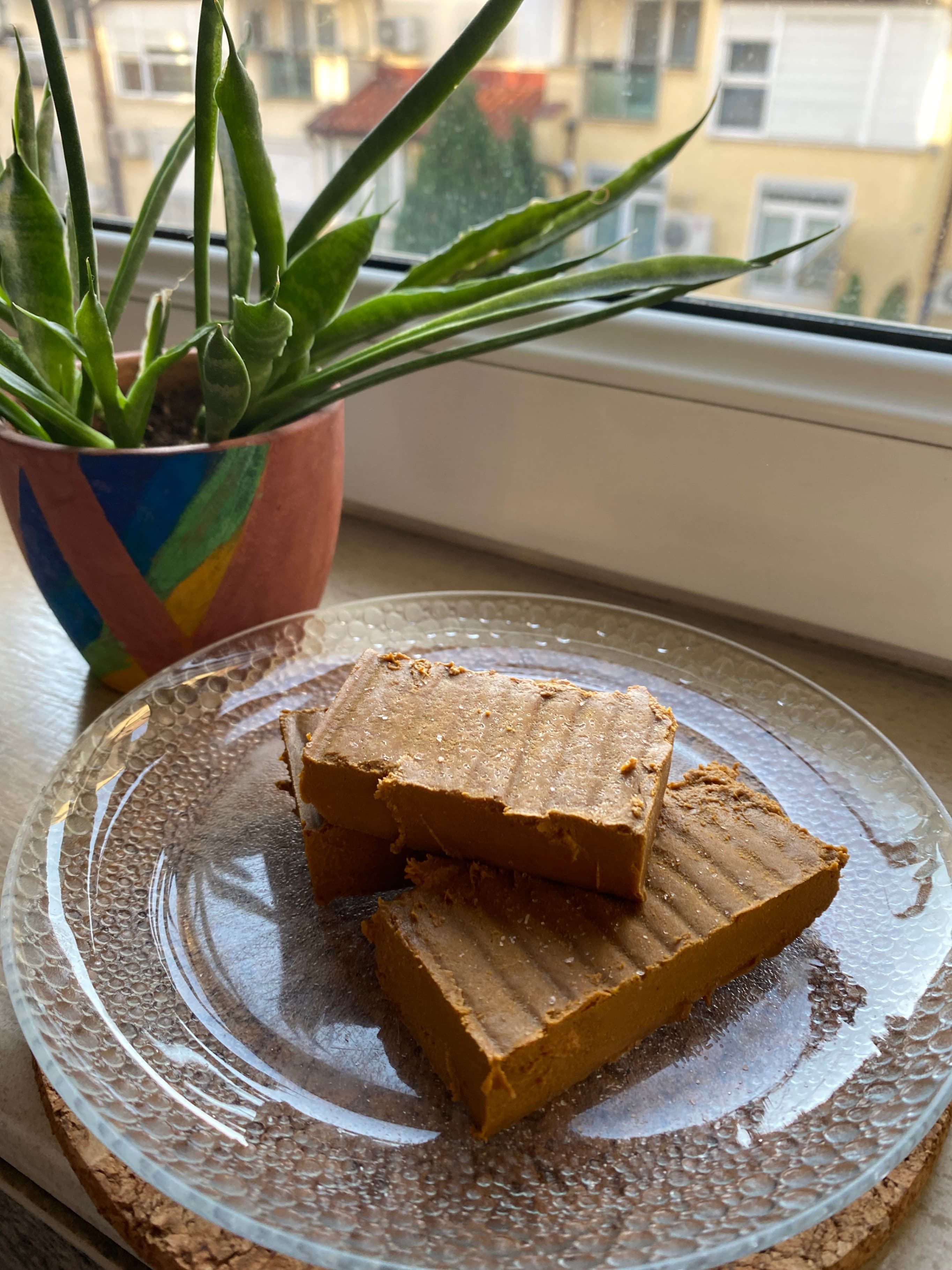 Pumpkin Chocolate Bars Recipe Image