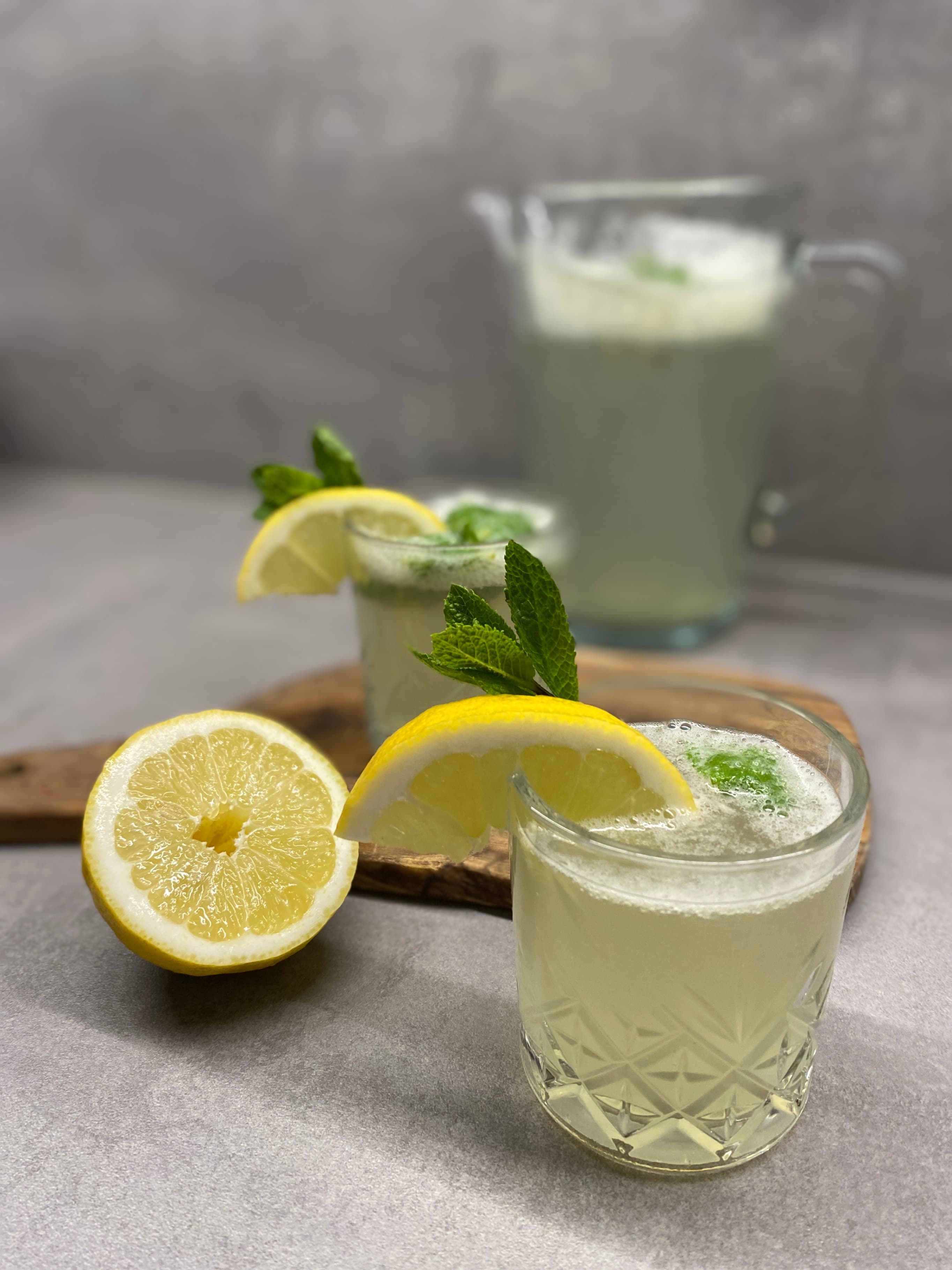 Refreshing Lemonade Recipe Image