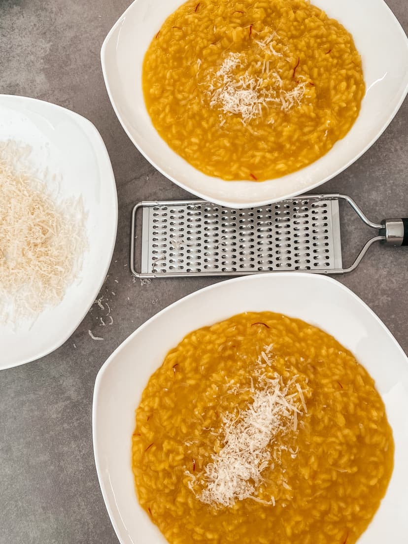 Risotto Milanese Rocely Recipe