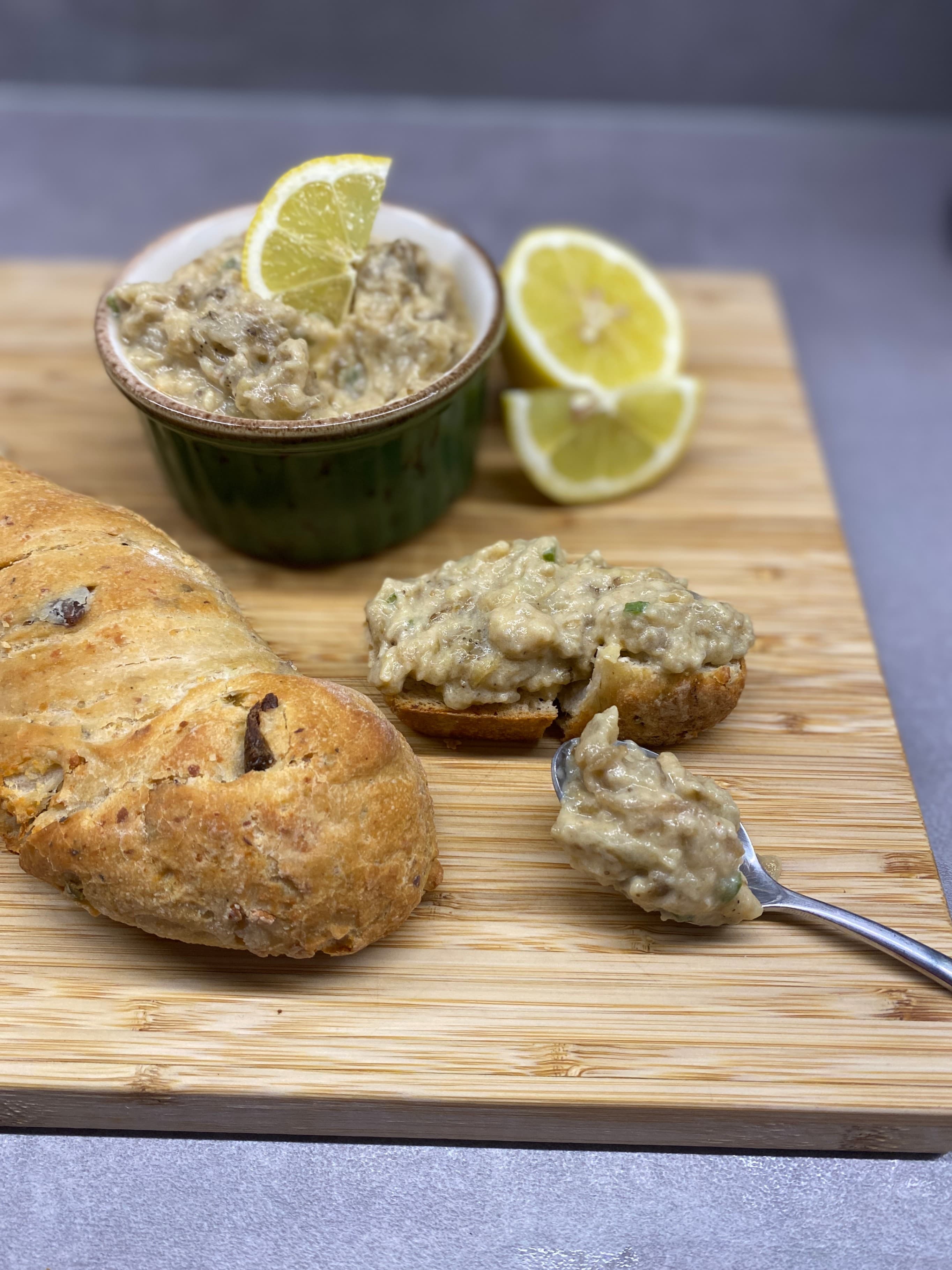 Eggplant Yoghurt Salad Recipe Image