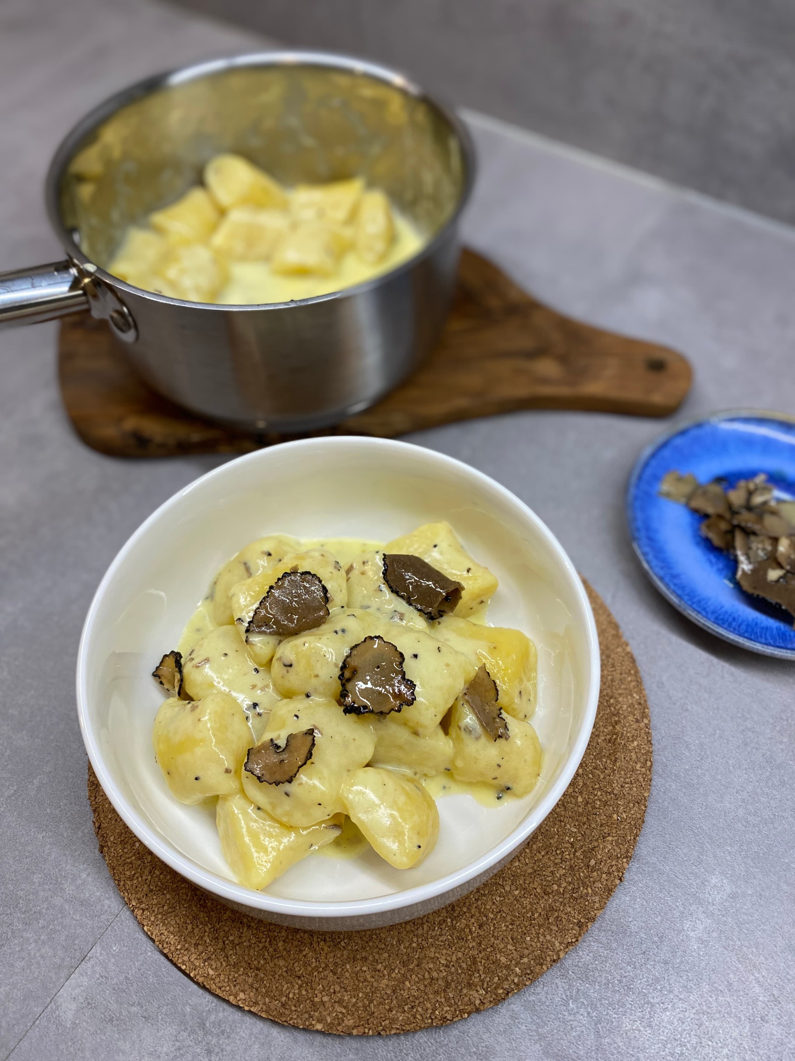 Truffle Gnocchi Recipe Image