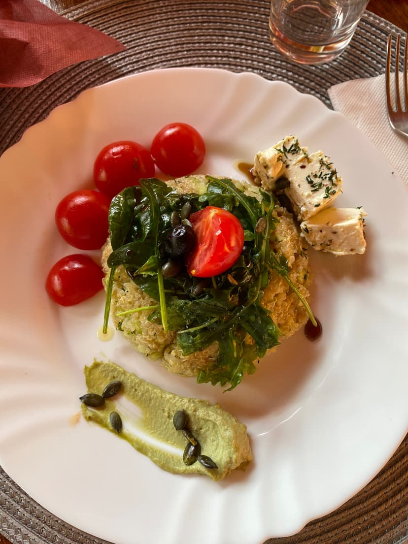 Cucumber Quinoa Green Salad Rocely Recipe