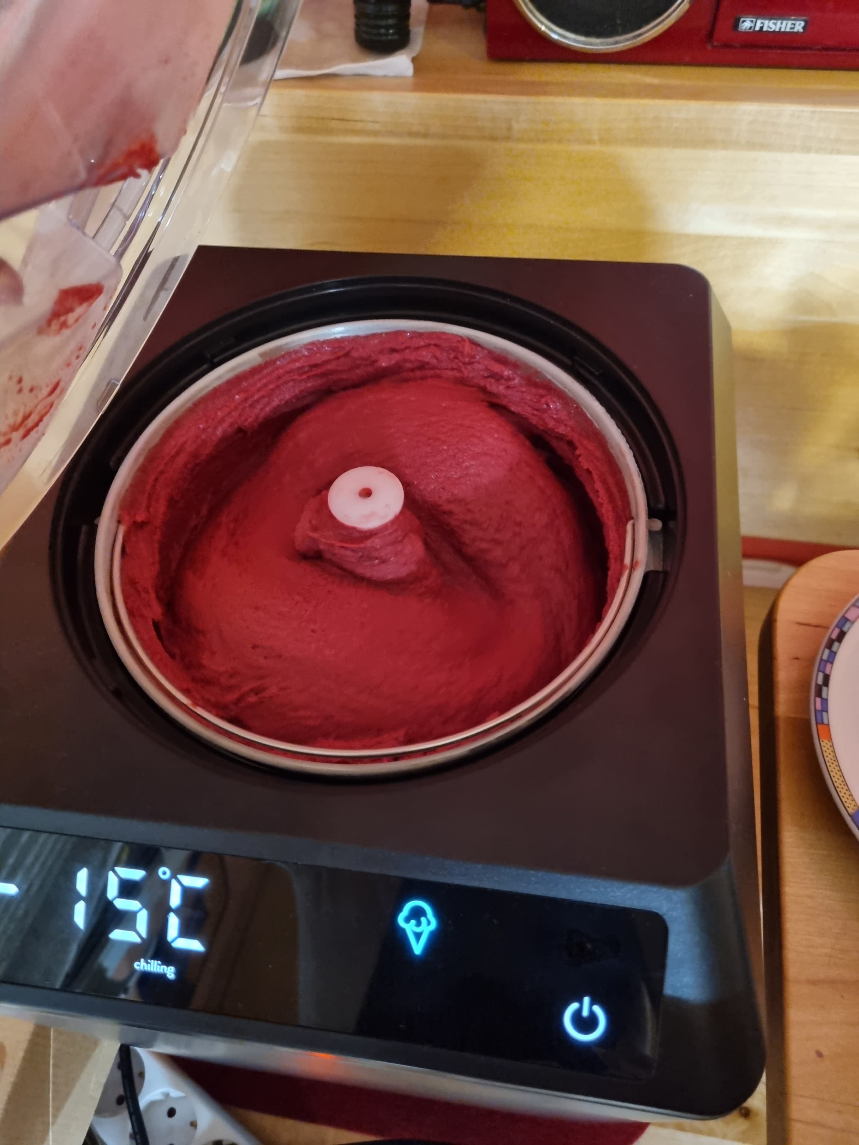 Blackberry Sorbet Recipe Image