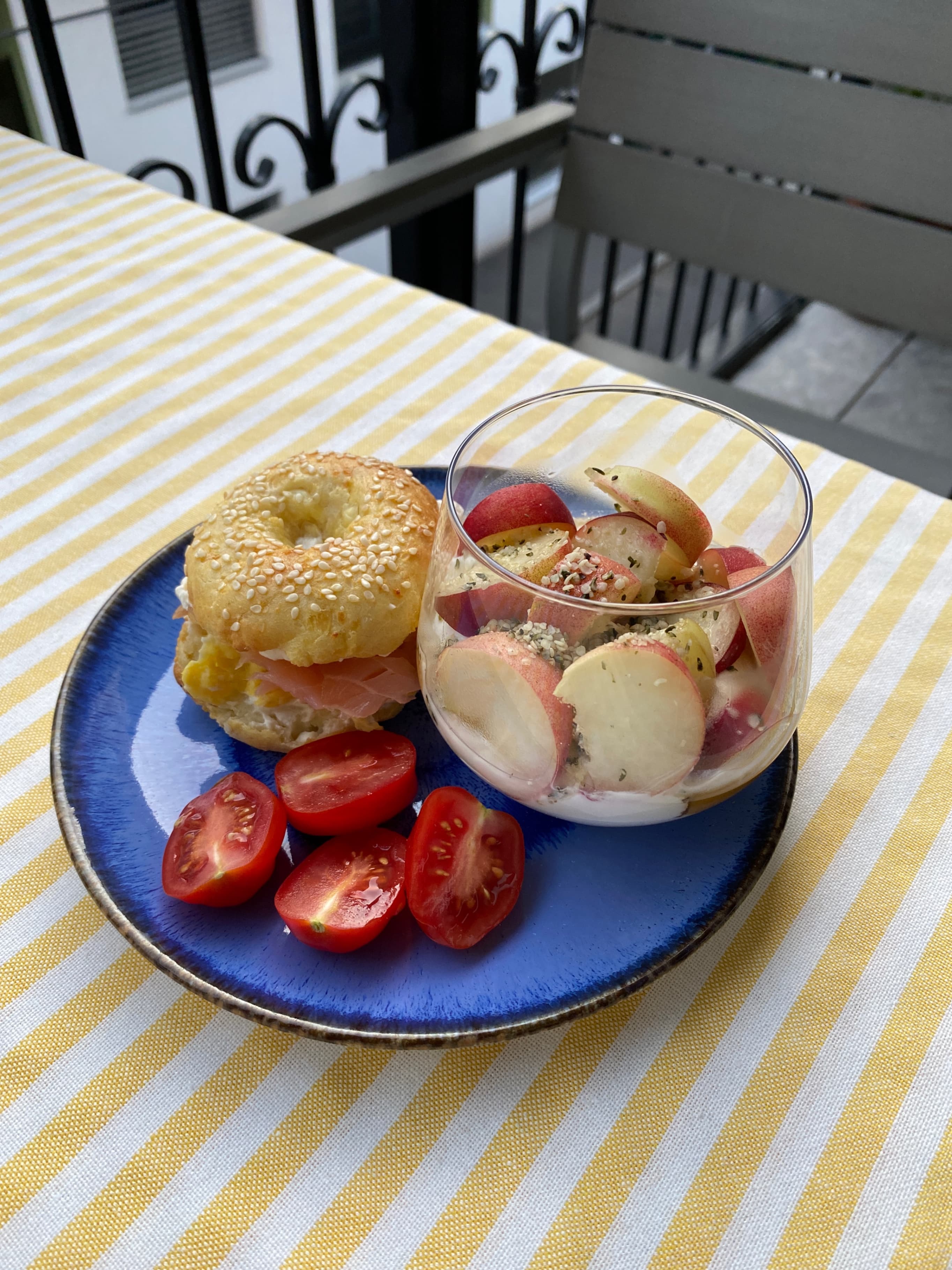 Protein-Packed Cottage Cheese Bagels Recipe Image