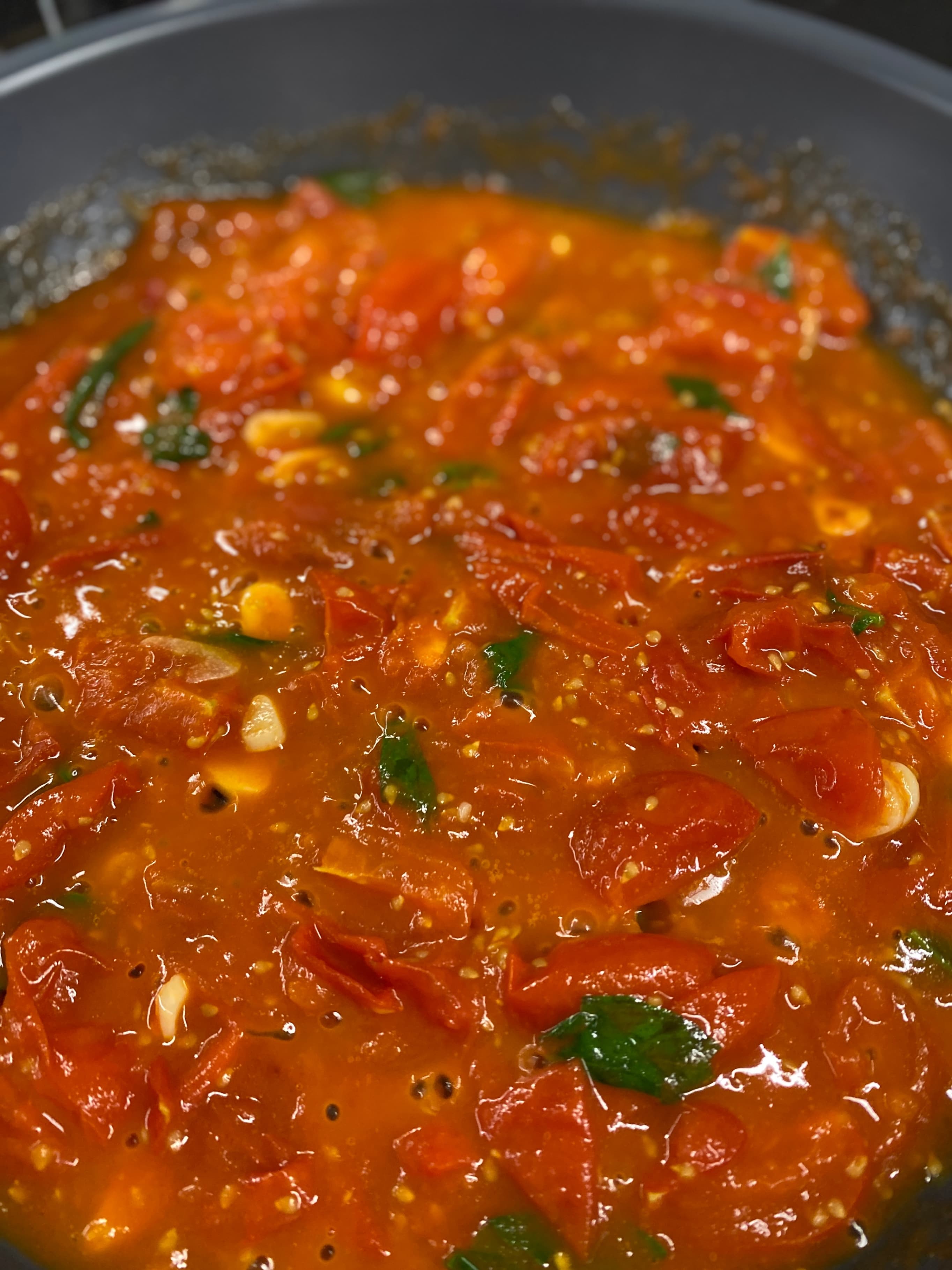 Pasta Pomodoro with Burrata Recipe Image