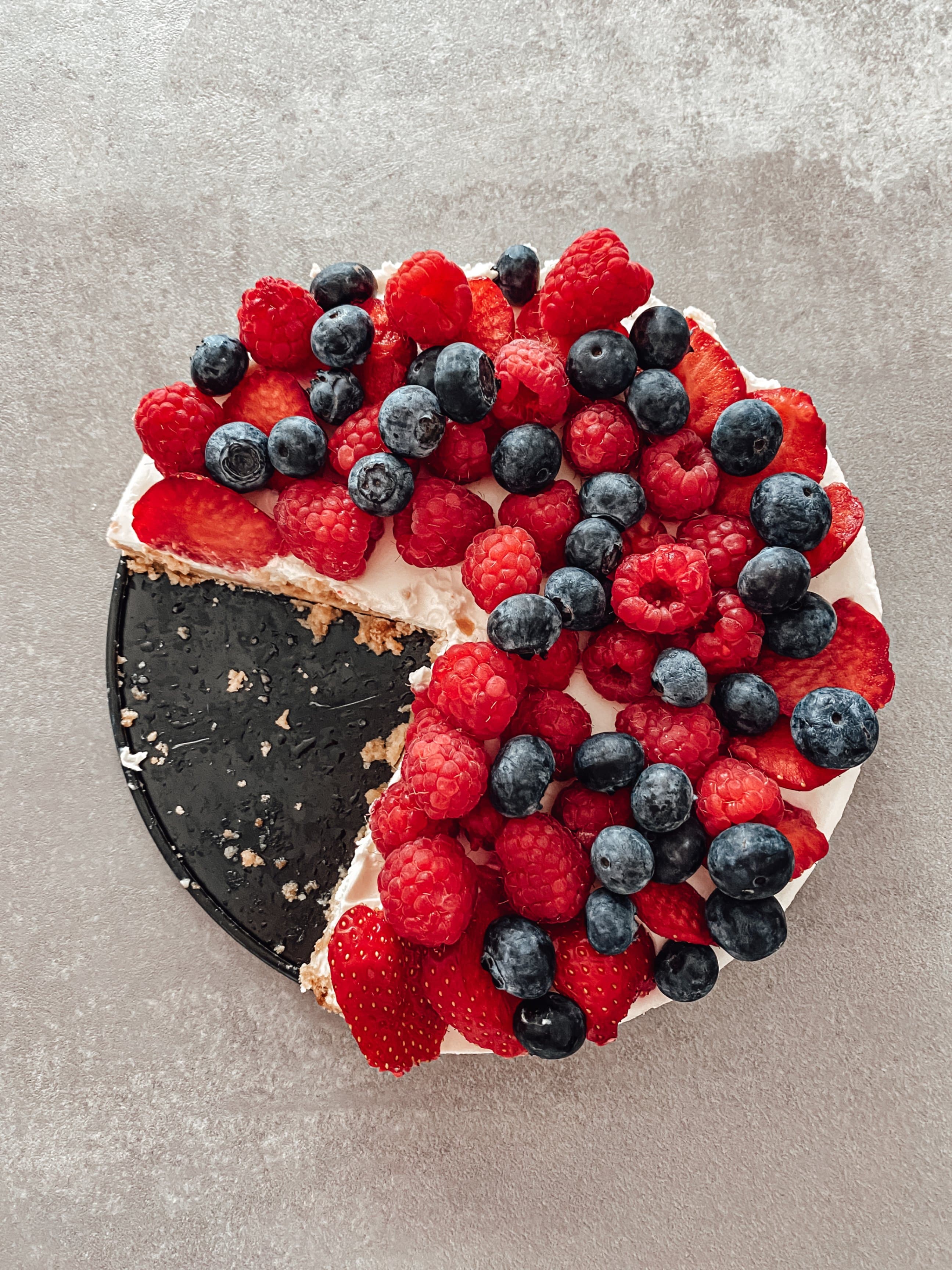 Easy Cheesecake (no baking) Recipe Image