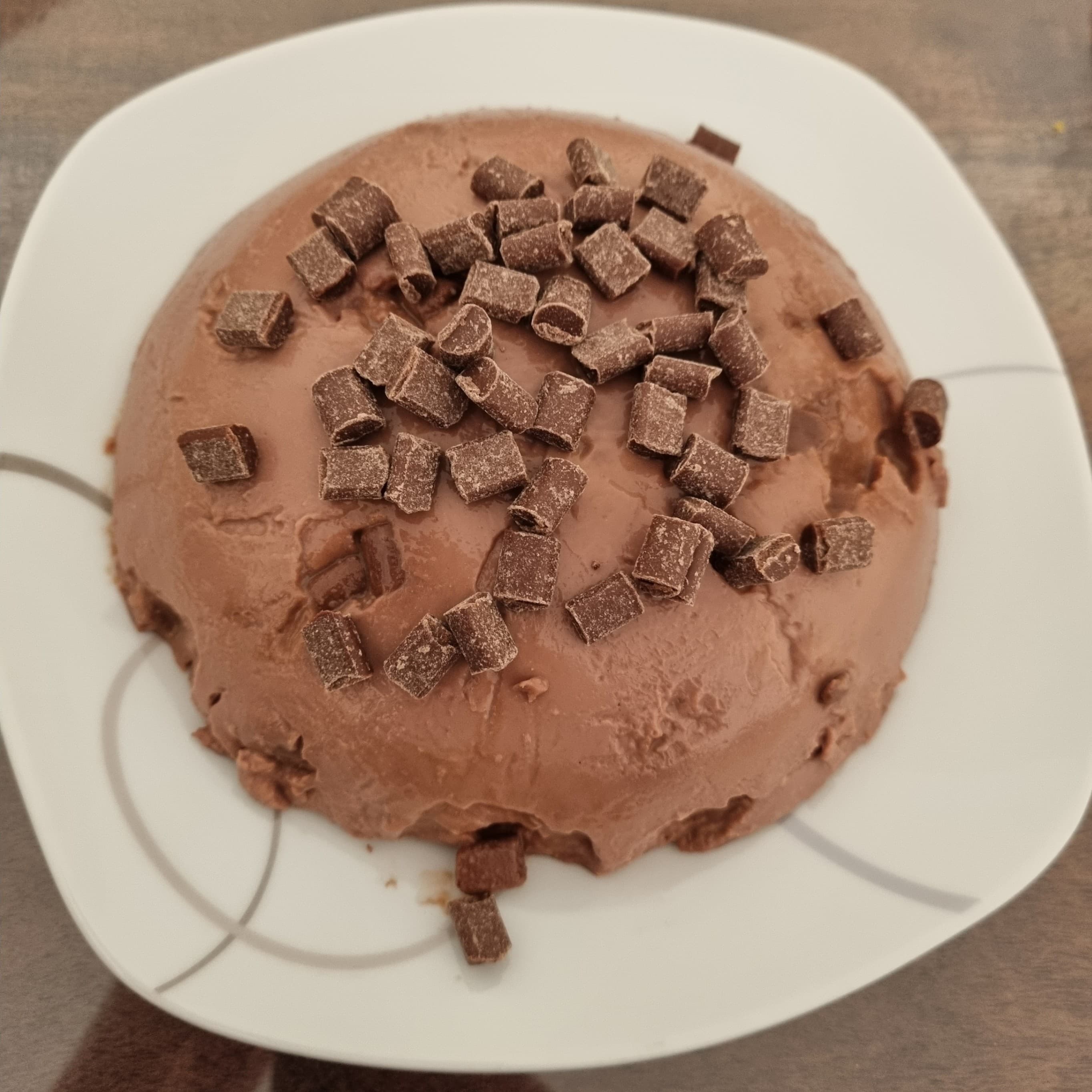 Creamy Chocolate Pudding Recipe Image