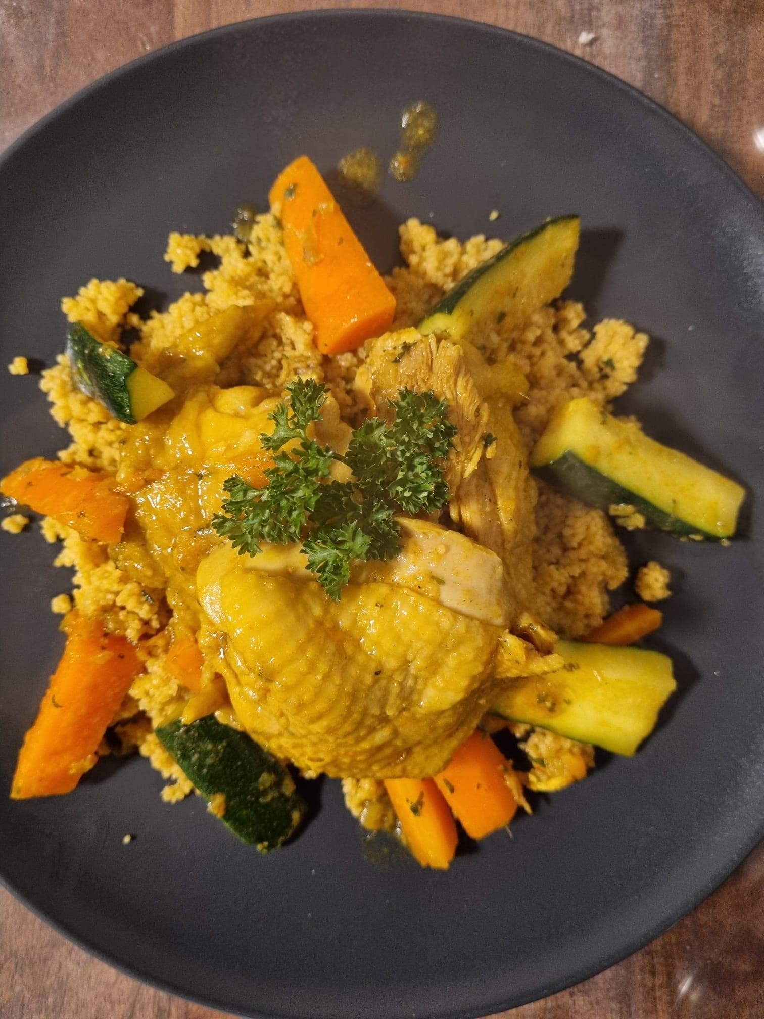 Couscous with Chicken and Vegetables Rocely Recipe