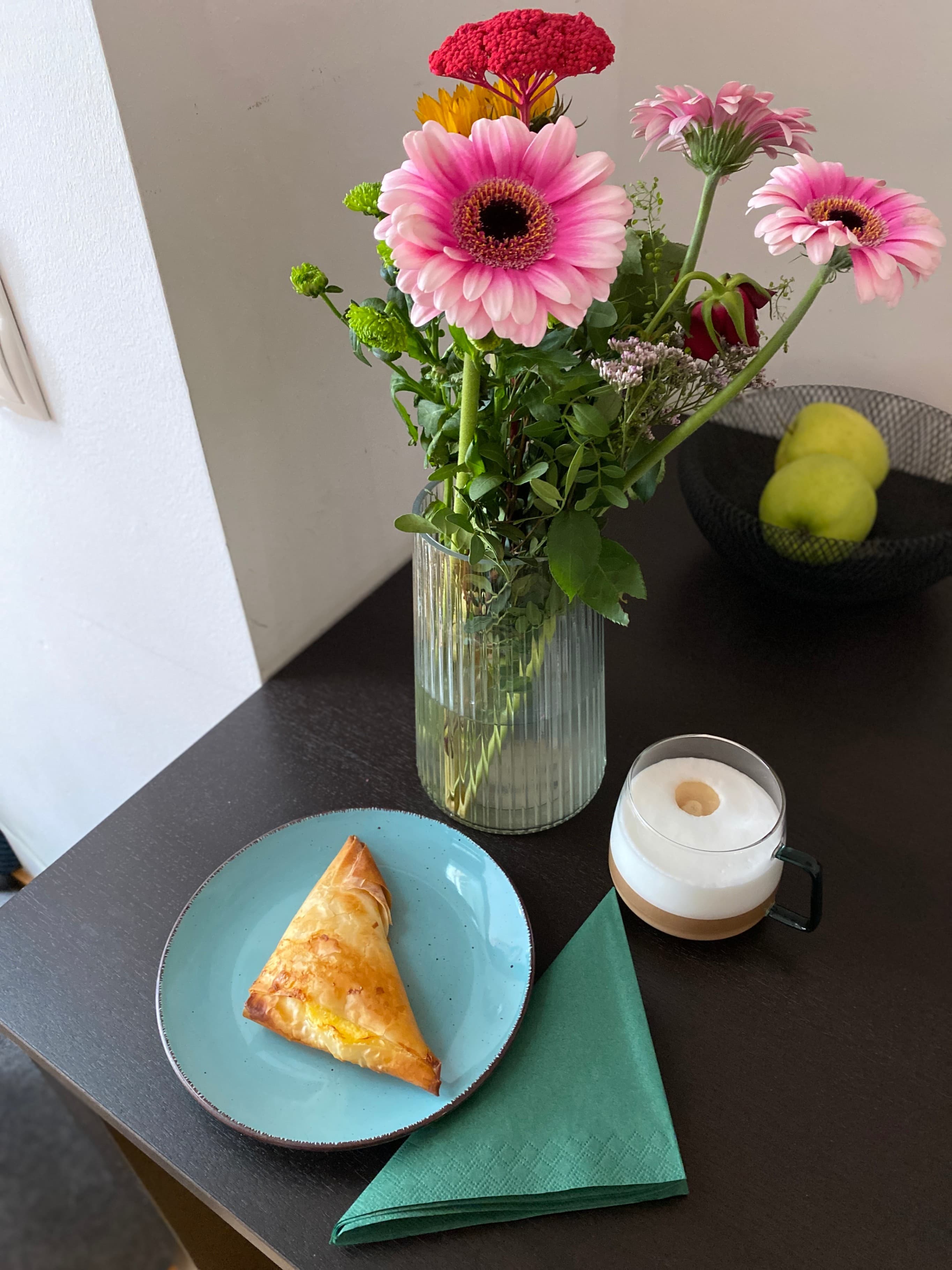 Bulgarian Banitza Triangles Recipe Image