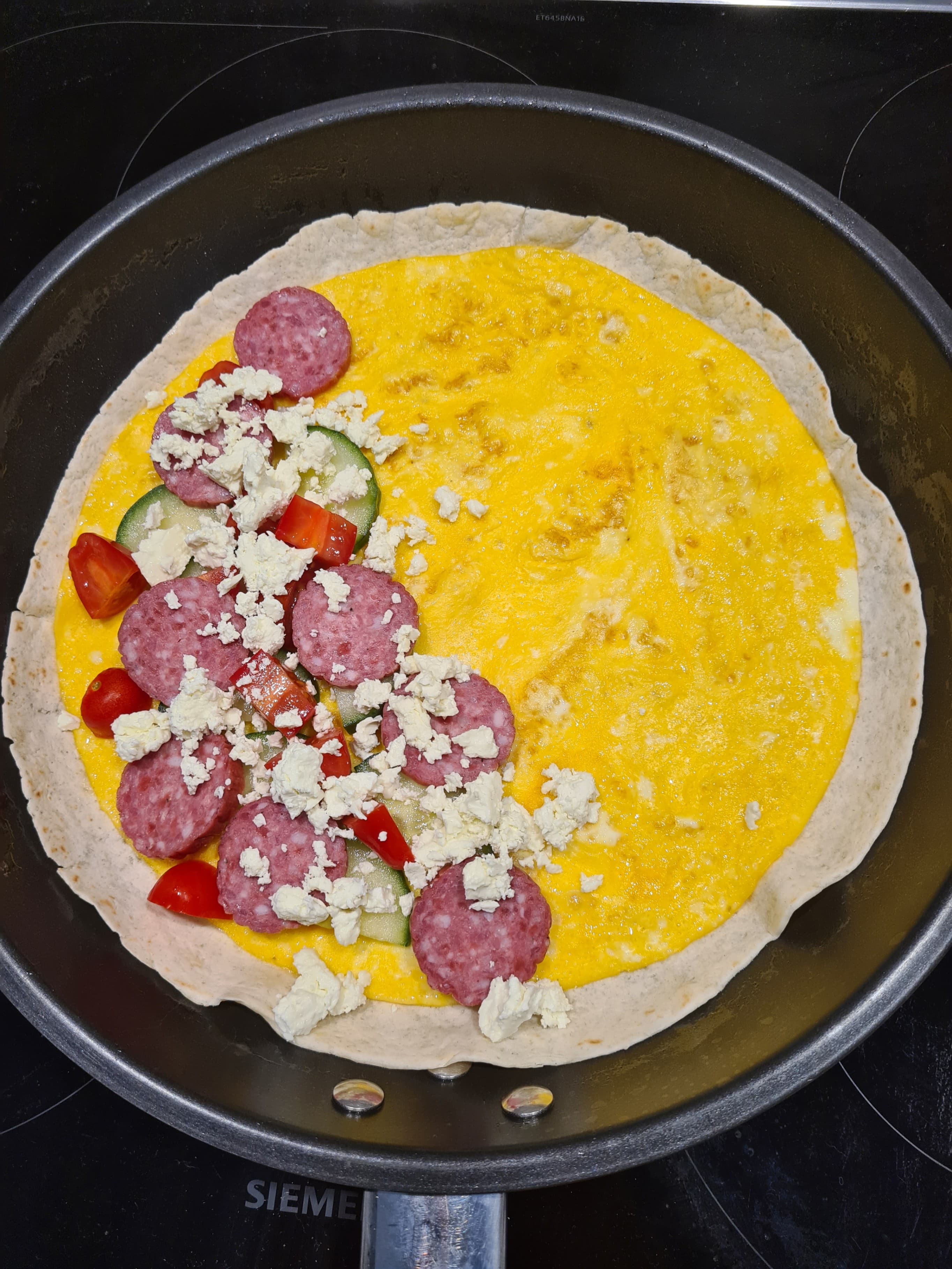 Protein-Packed Breakfast Quesadilla Recipe Image