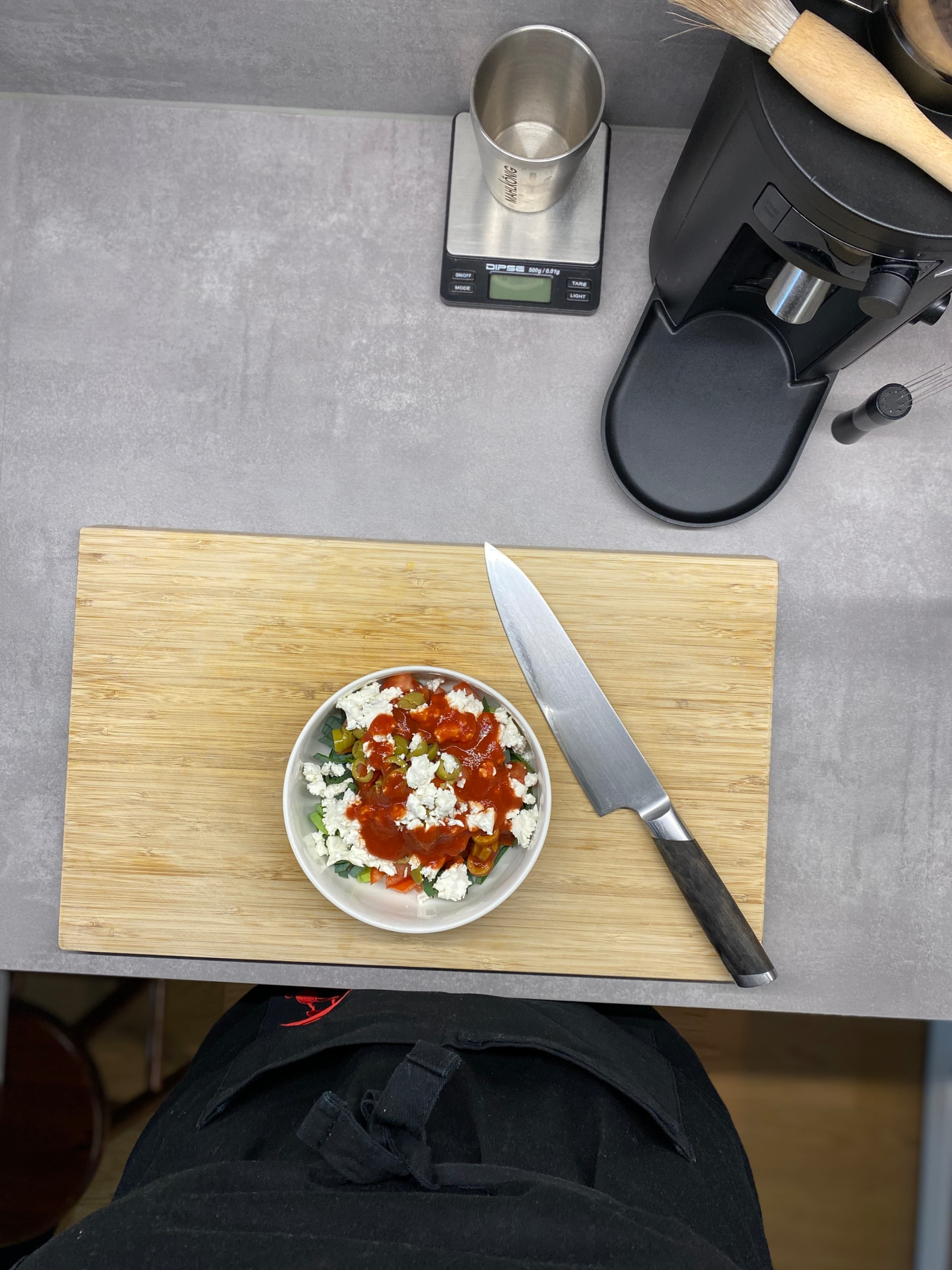 Salade de Poireaux Recipe Image