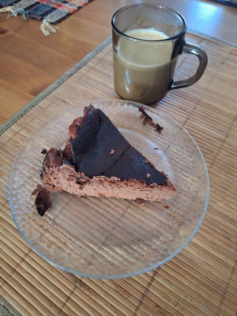 Receta de Rocely de Cheesecake "San Sebastián"