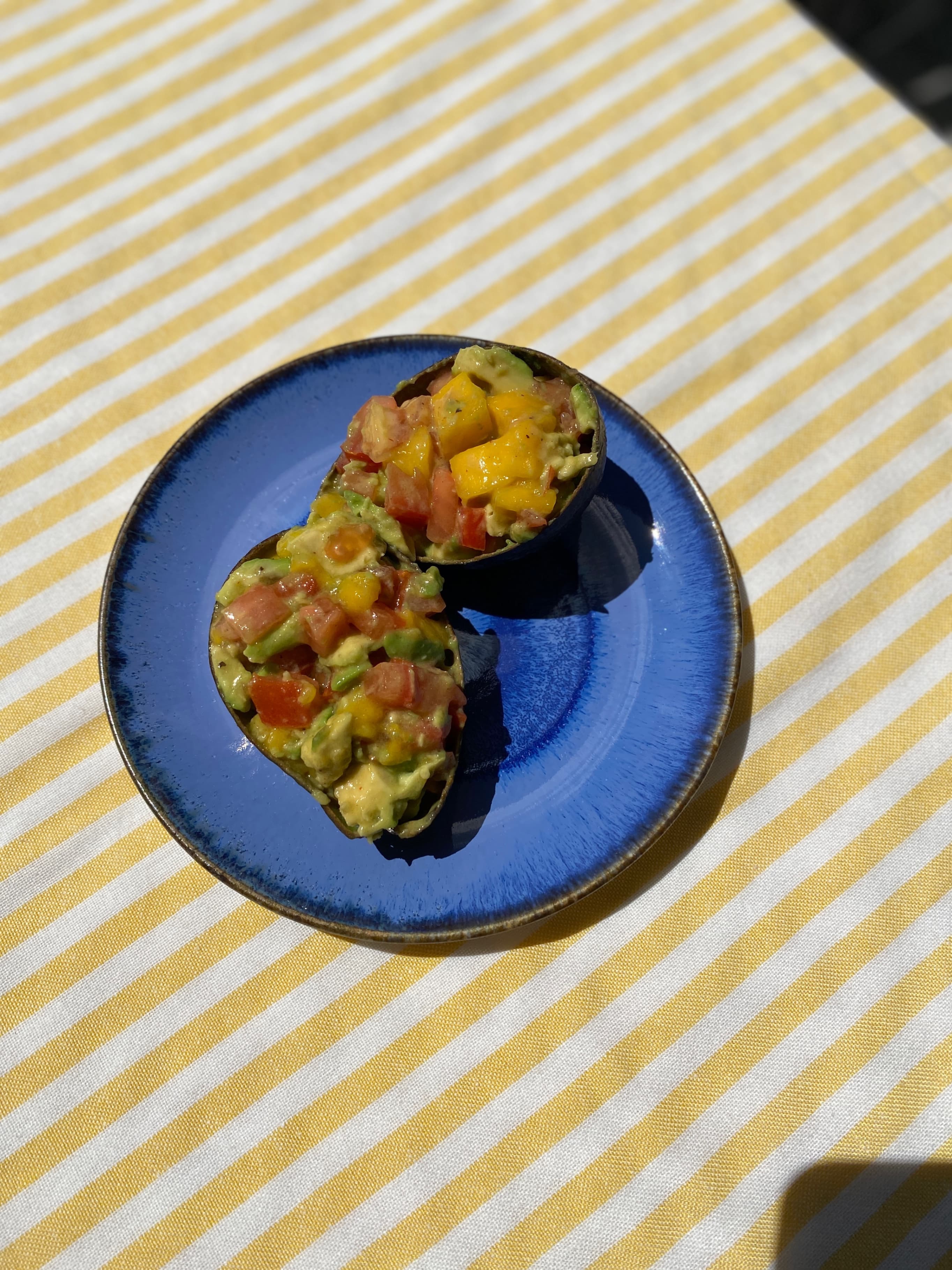 Salsa avocat mangue Recipe Image