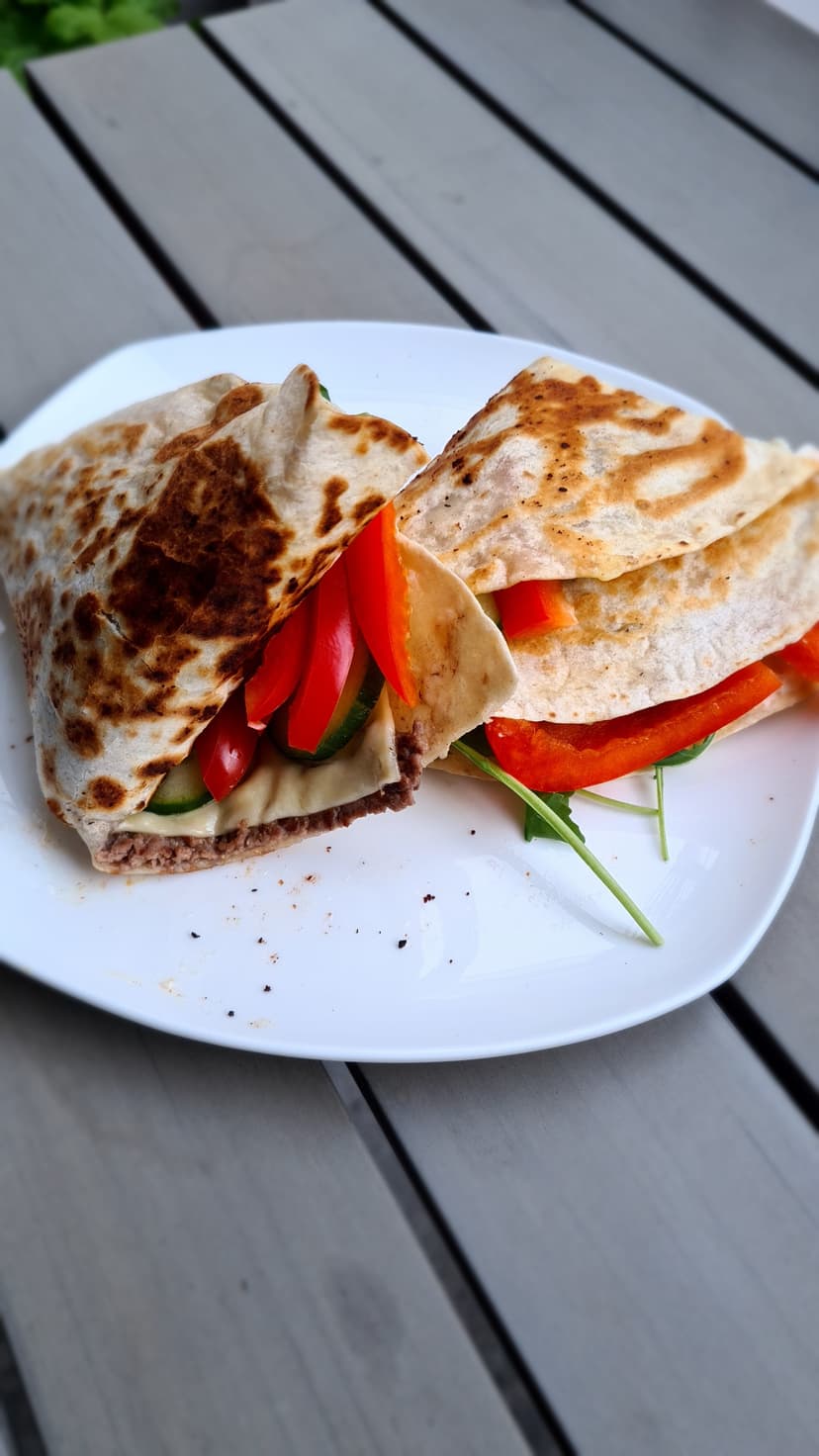 Recette Rocely de Sandwich Wrap Facile