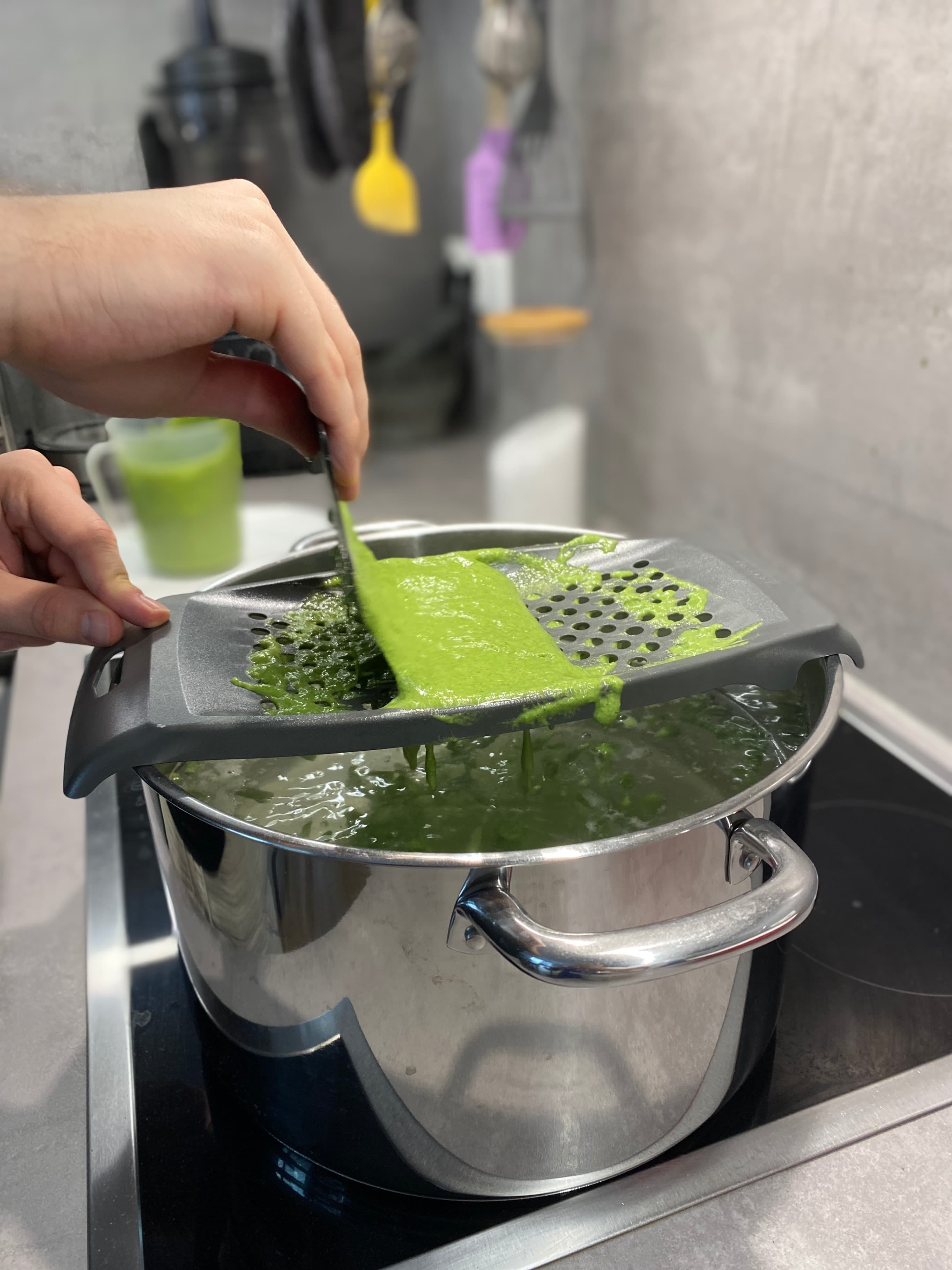 Protein Spinach Spätzle (Dairy-Free) Recipe Image