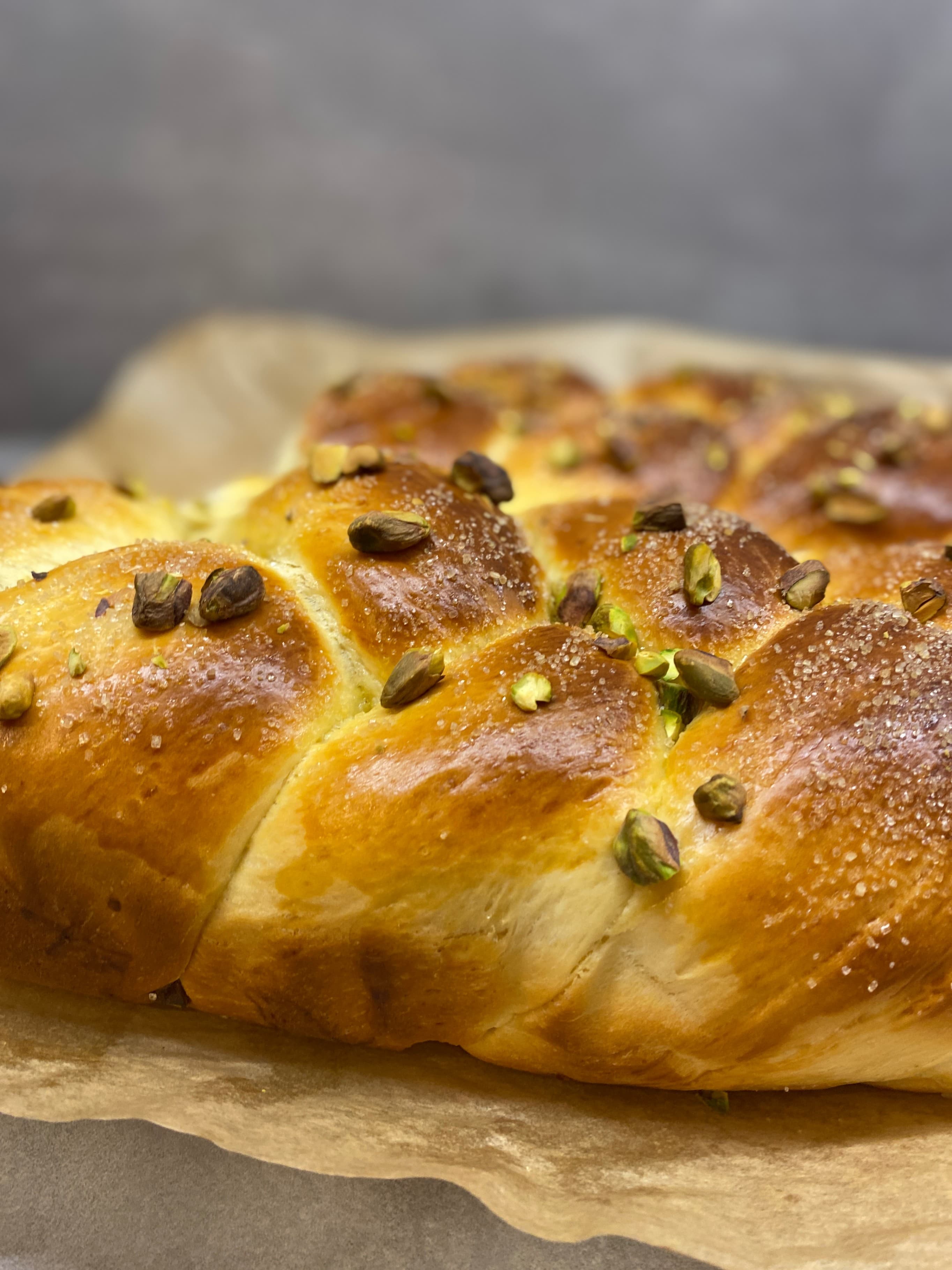 Homemade Kozunak Recipe Image