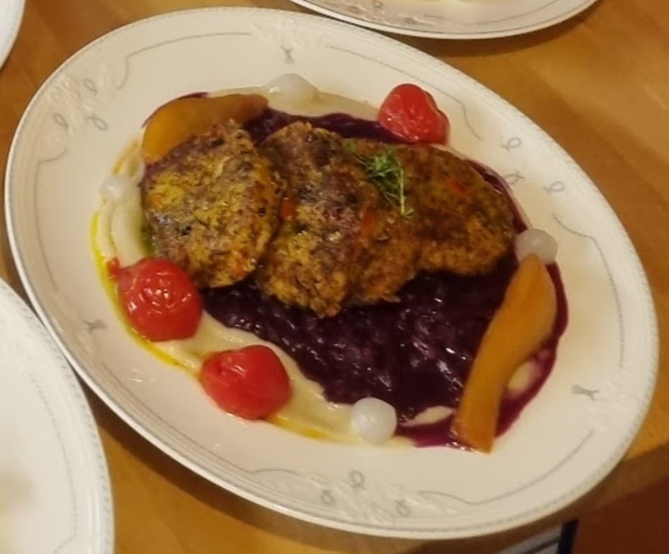 Vegan Pumpkin Patties Recipe Image