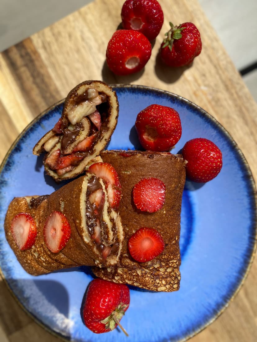 Crêpes Rocely Recept