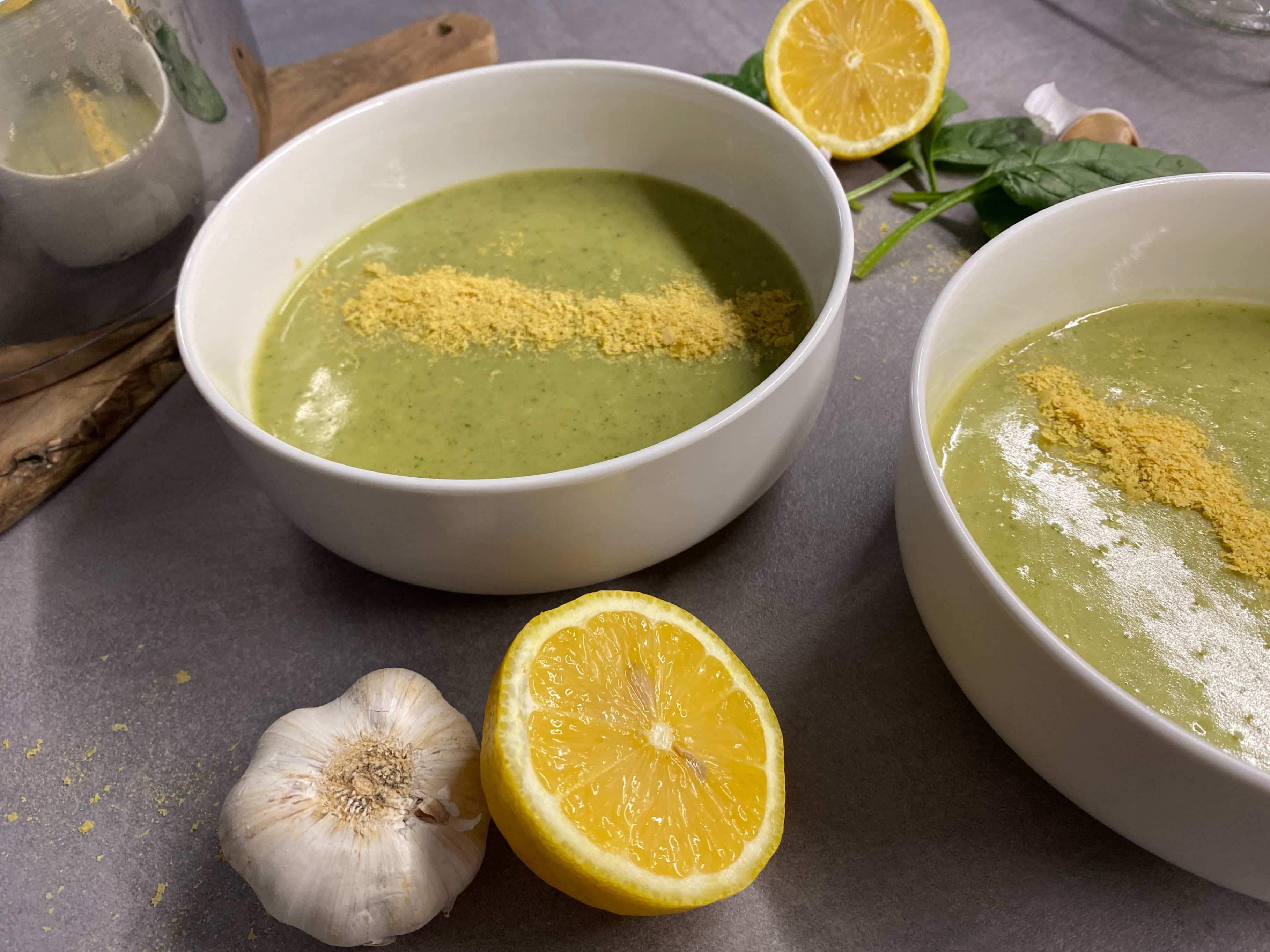 Broccoli Soup Recipe Image
