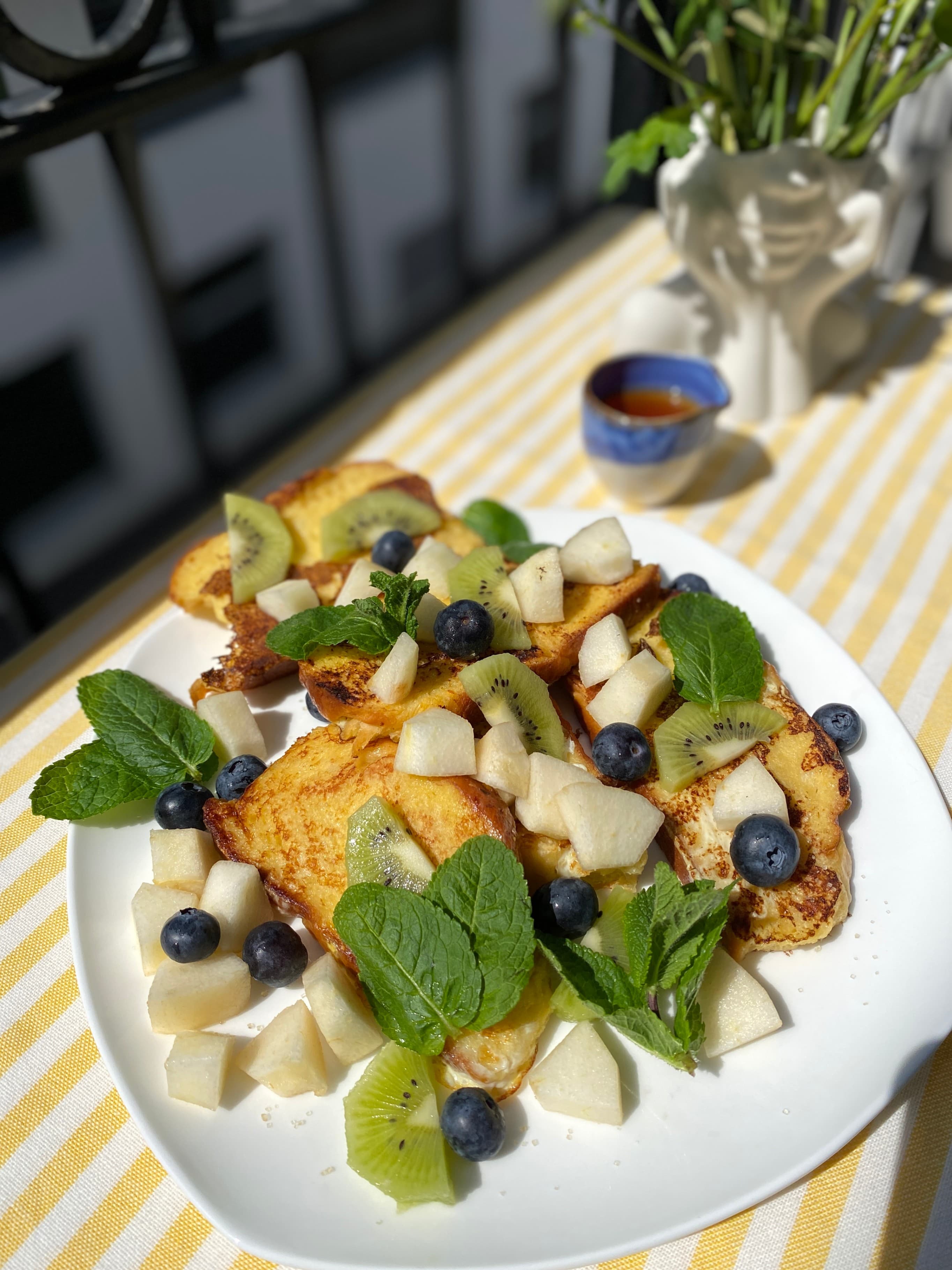 Kozunak French Toast Recipe Image