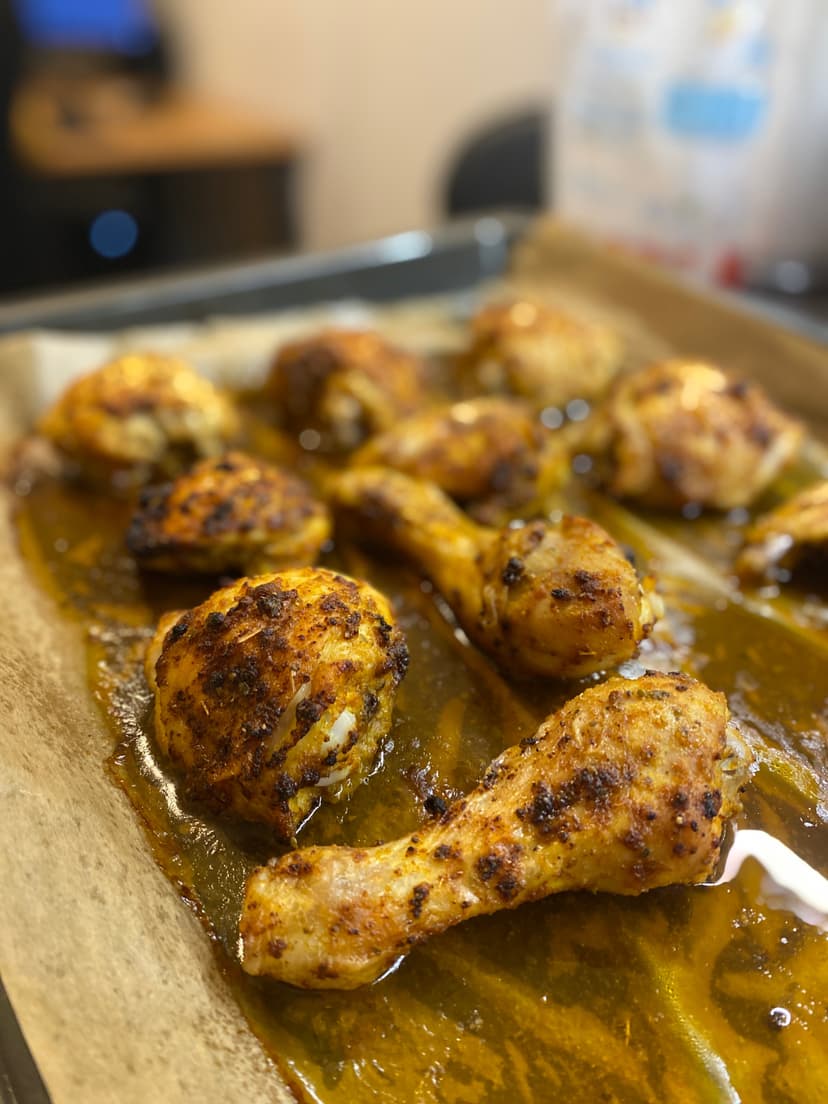 Spicy Oven-Baked Chicken Rocely Recipe
