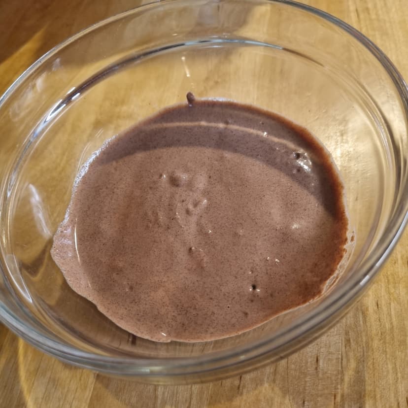 Receta de Rocely de Batido Rápido de Cacao y Cáñamo