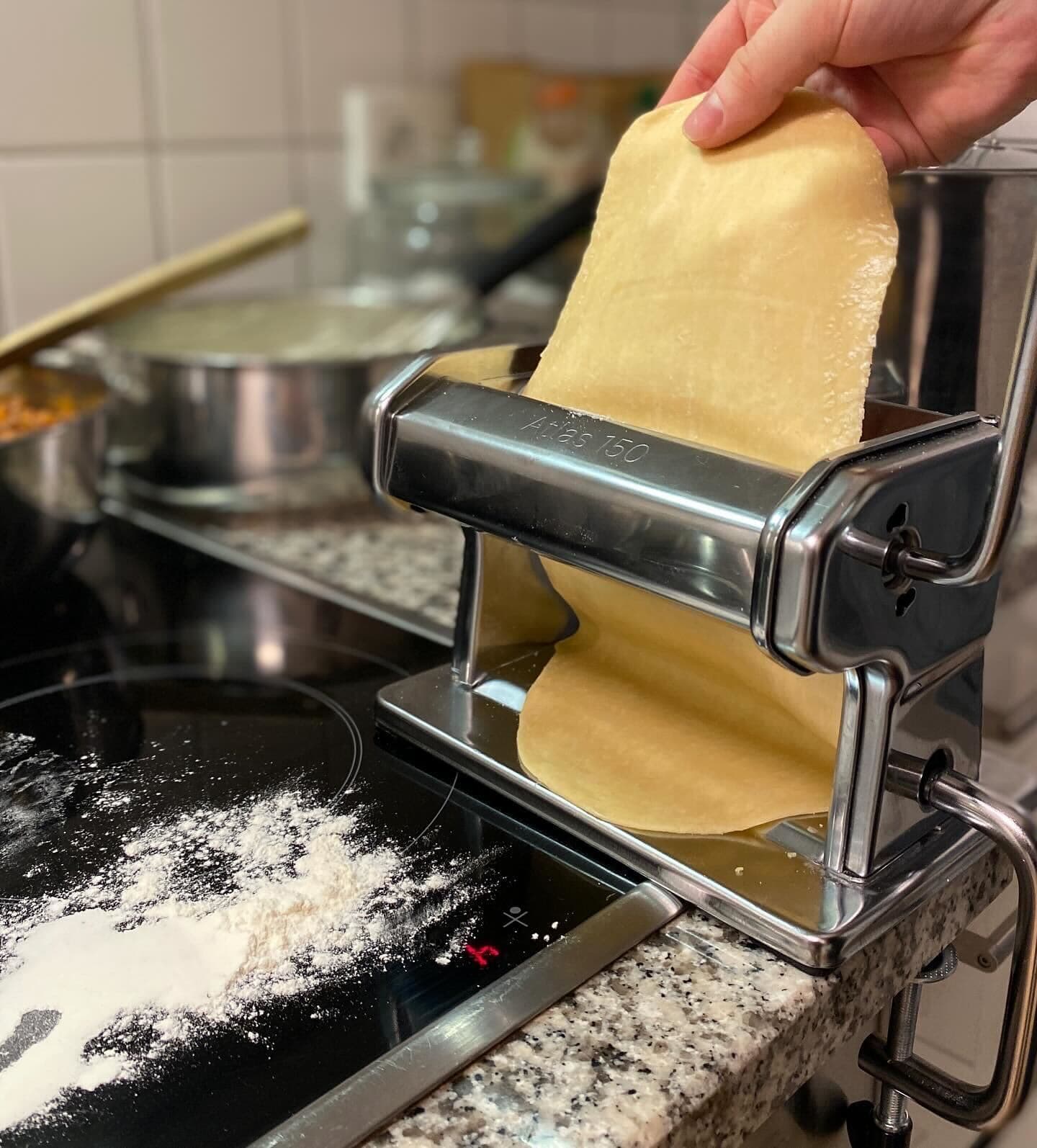 Lasagna with fresh San Marzano Tomatoes Recipe Image