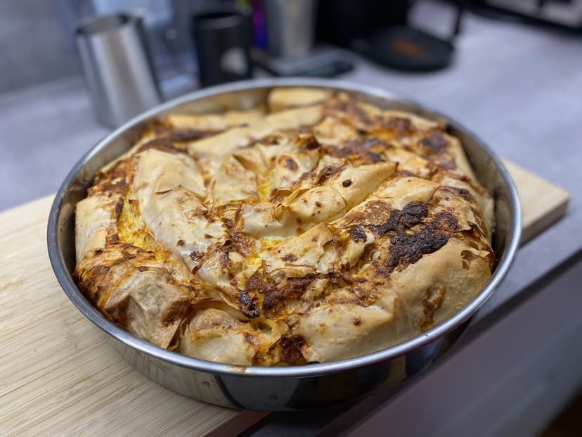 Bulgarian Banitza Rocely Recipe