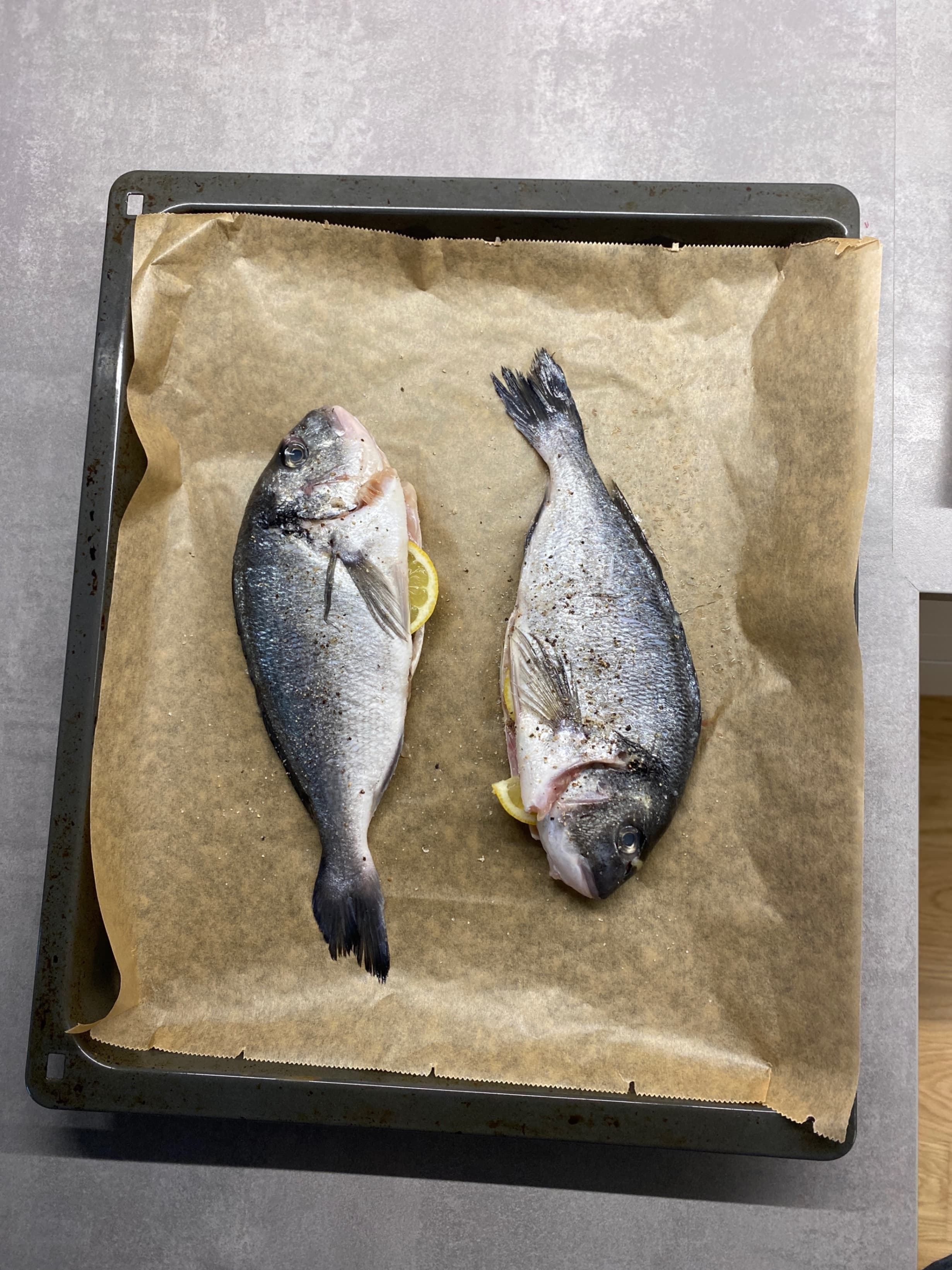 Sea Bream with Crispy Sautéed Potatoes Recipe Image