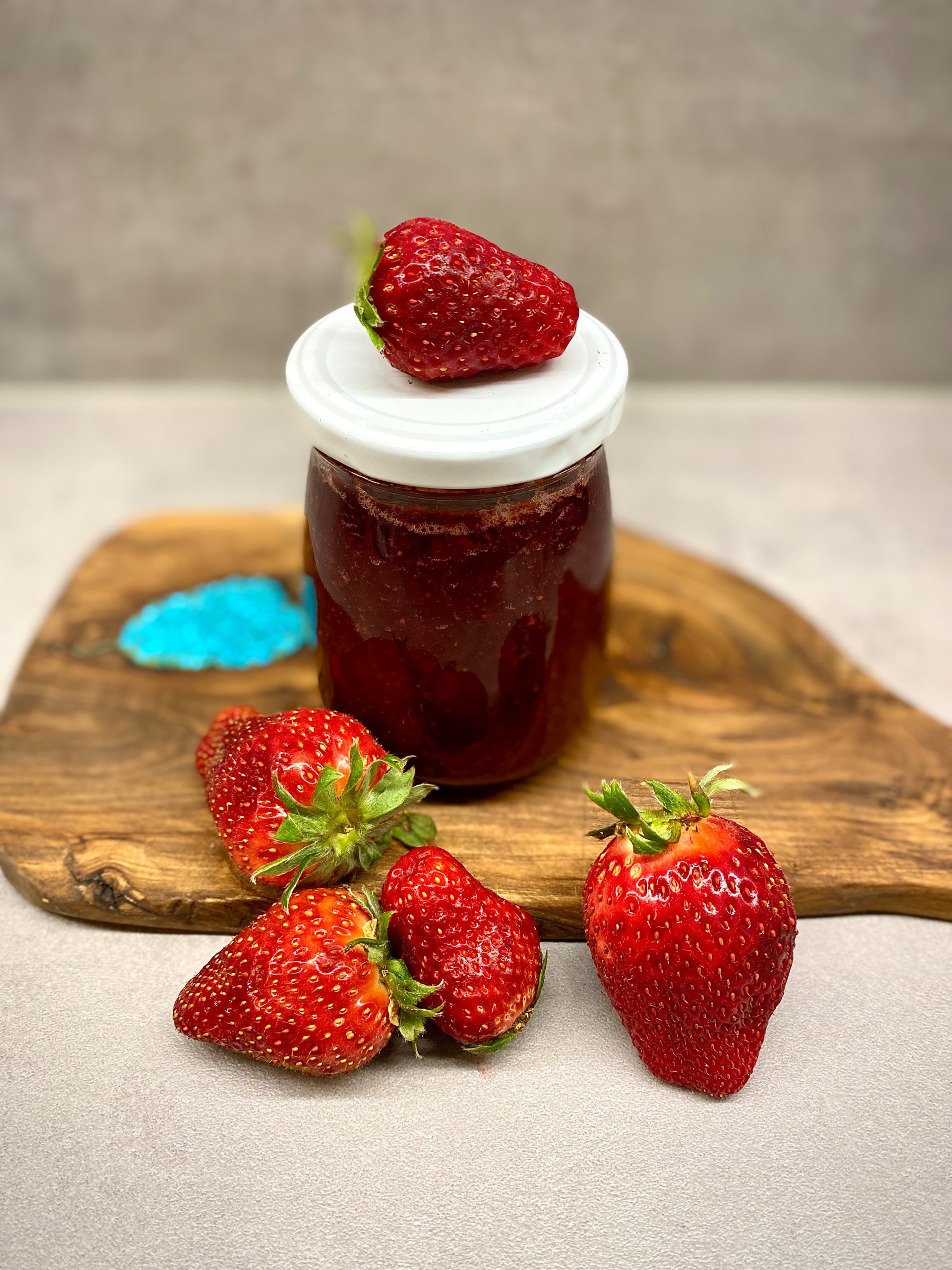Homemade Strawberry Jam Rocely Recipe