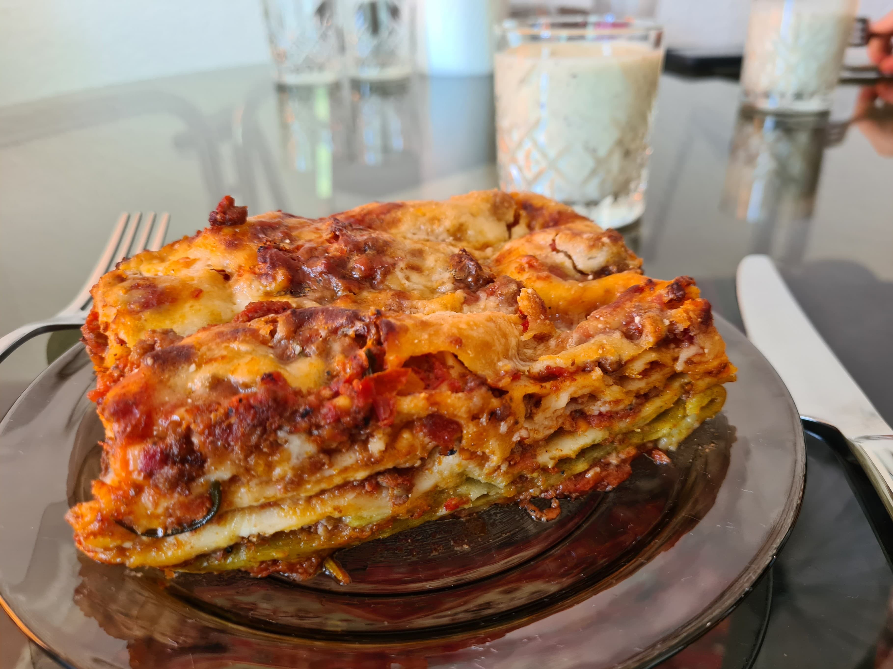 Lasagna Recipe Image