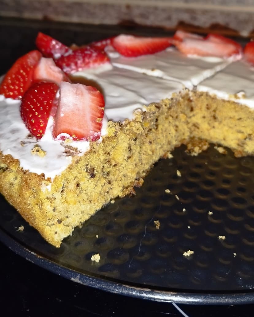 Receta de Rocely de Tarta de zanahoria