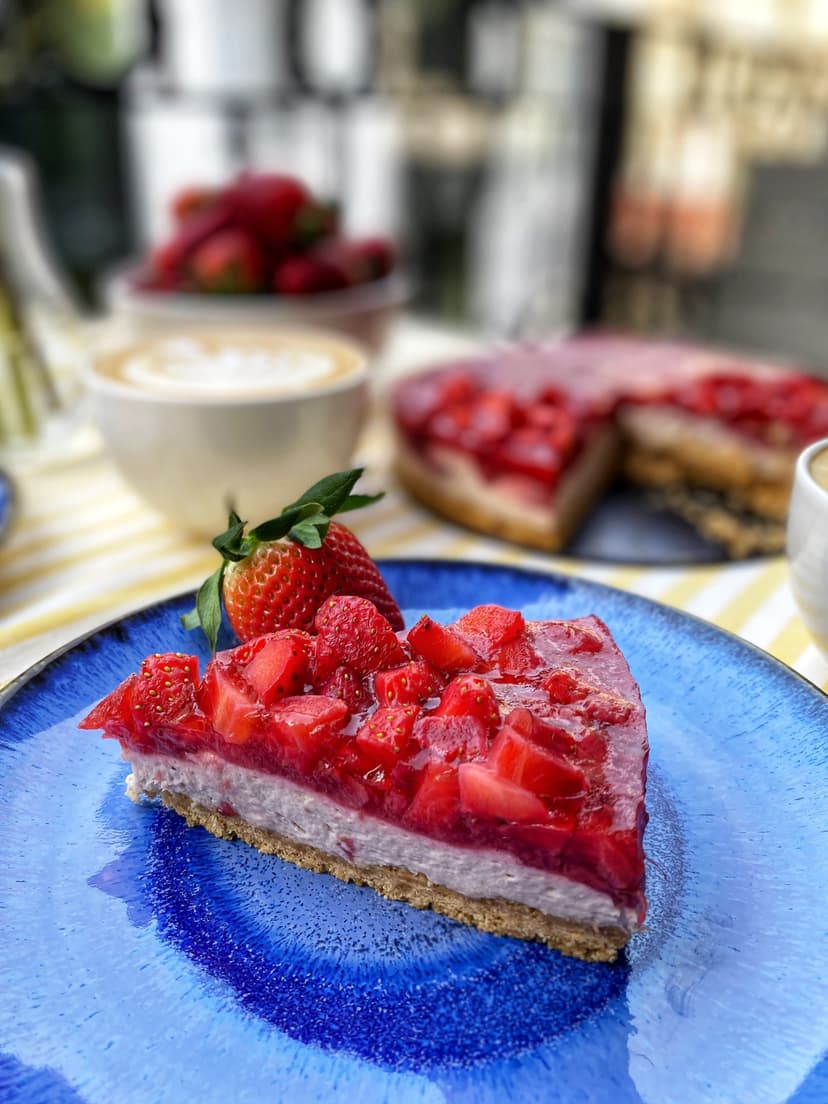 Strawberry Banana Cheesecake Rocely Recipe